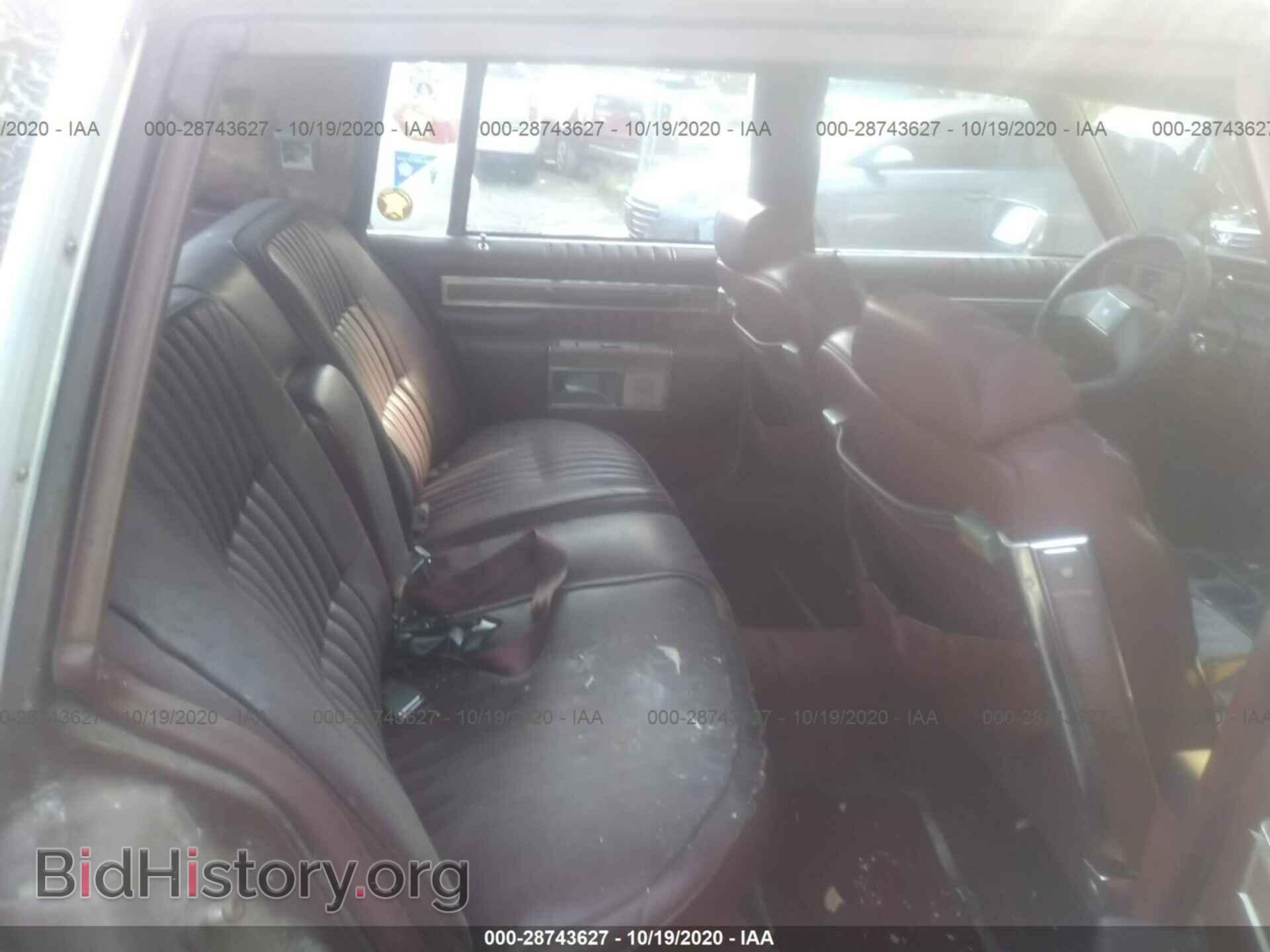 1983 CADILLAC DEVILLE - VIN: 1G6AD6983D9256884 - Фото 8