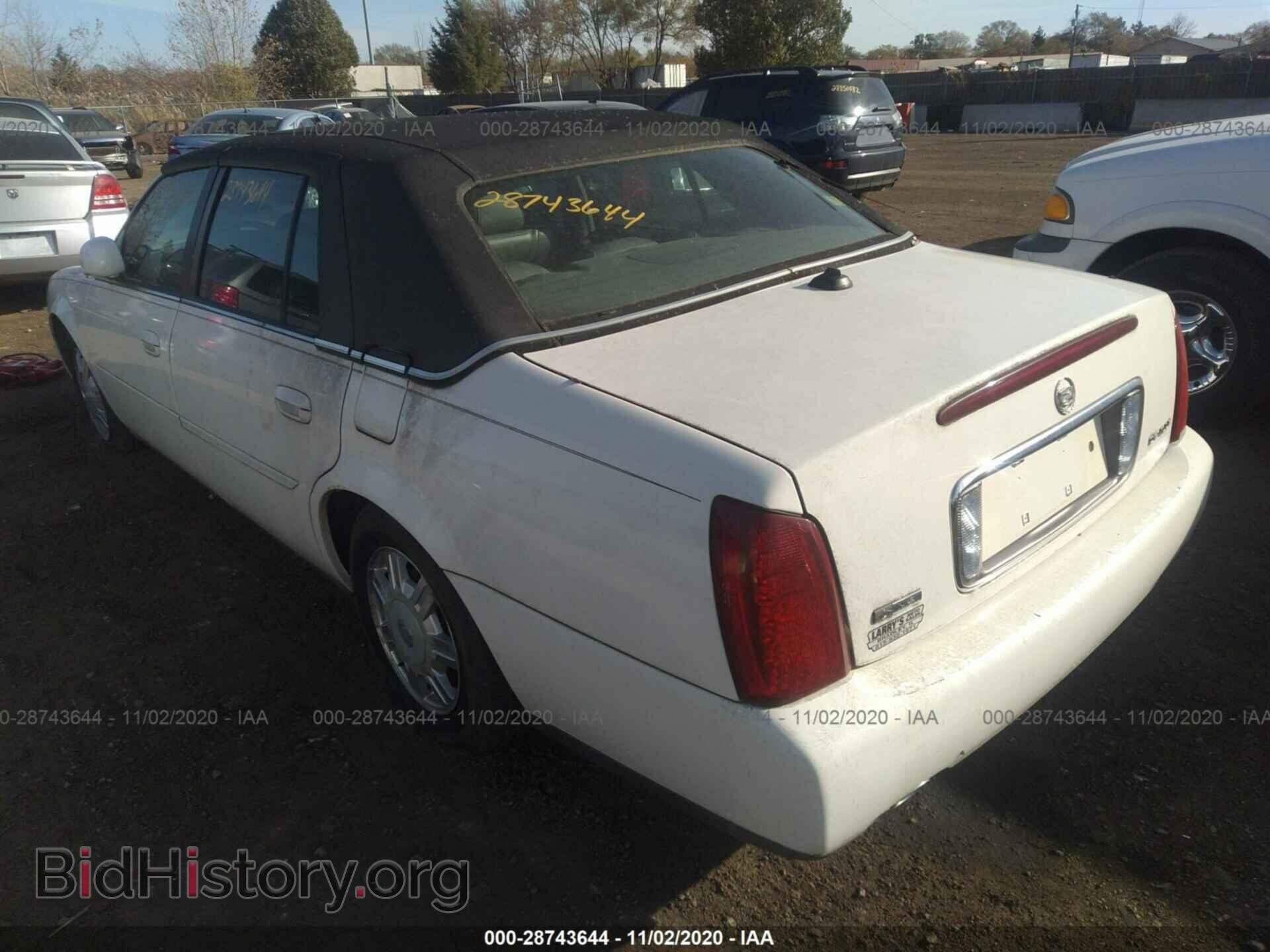 2004 CADILLAC DEVILLE - VIN: 1G6KD54Y24U125285 - Photo 3