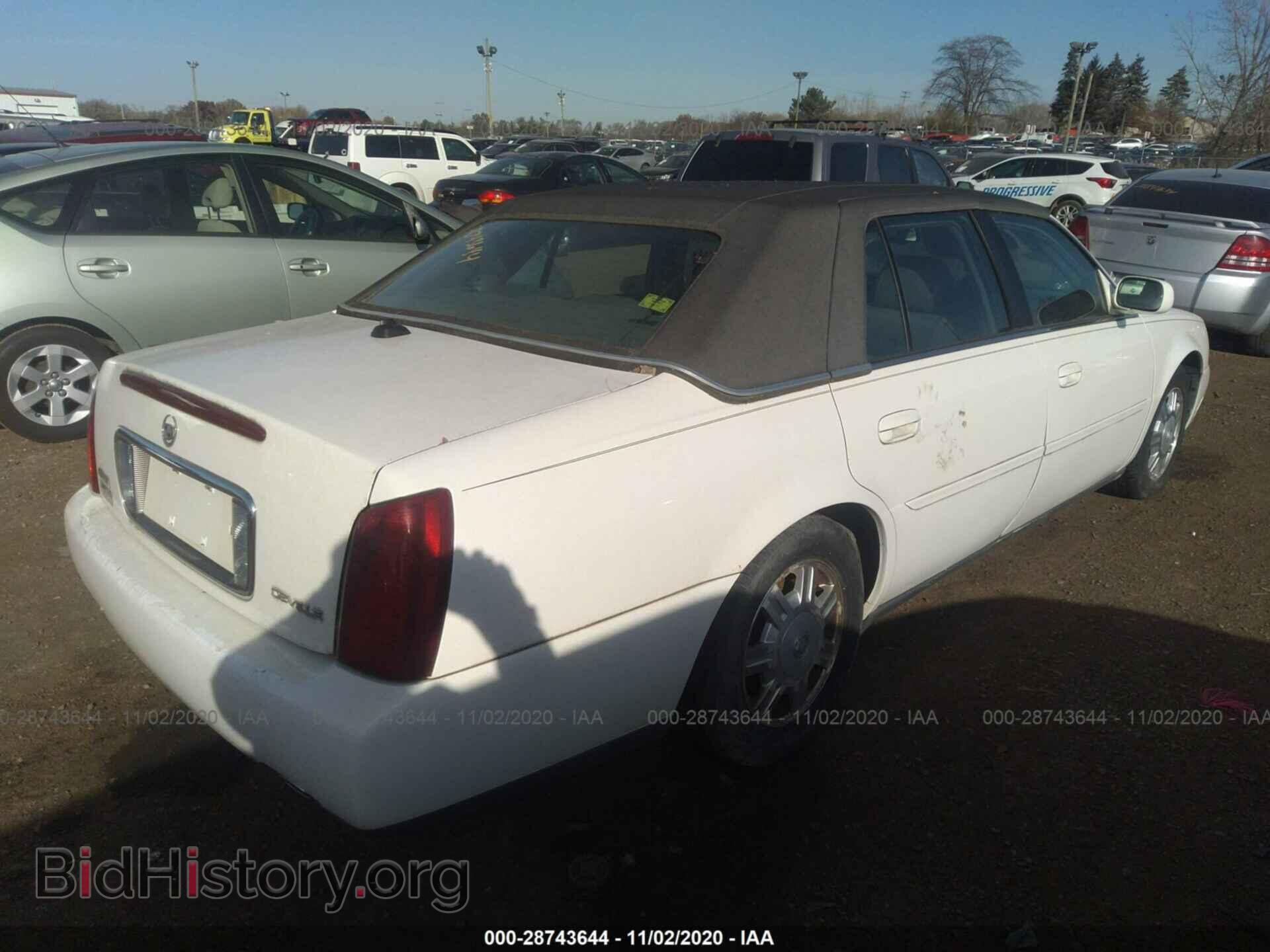 2004 CADILLAC DEVILLE - VIN: 1G6KD54Y24U125285 - Photo 4