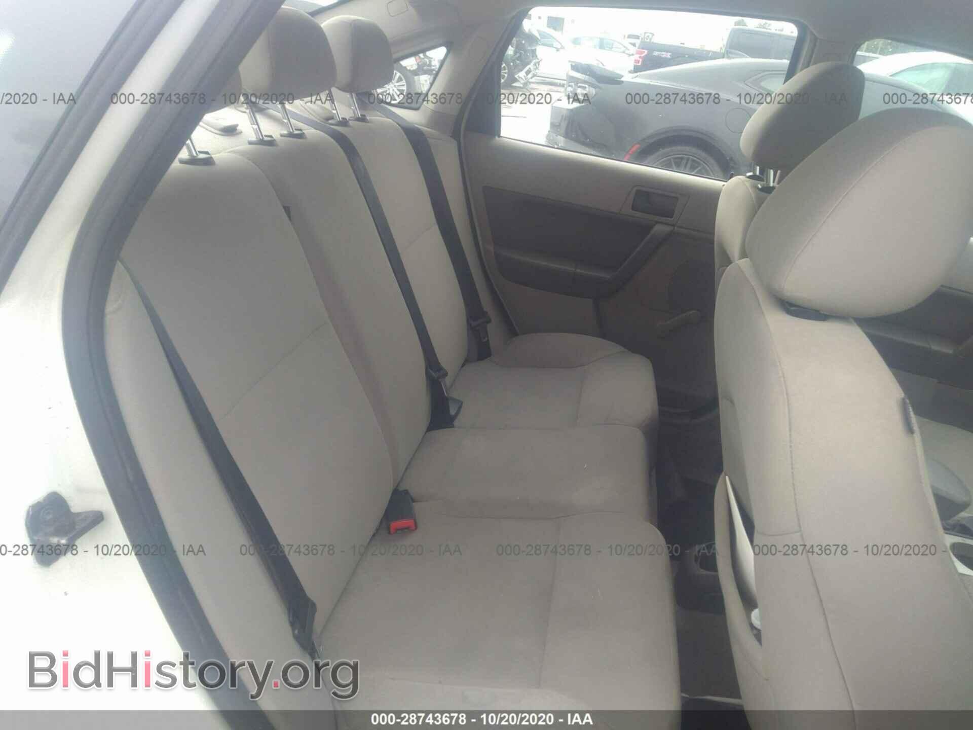 2010 FORD FOCUS - VIN: 1FAHP3EN3AW150628 - Фото 8
