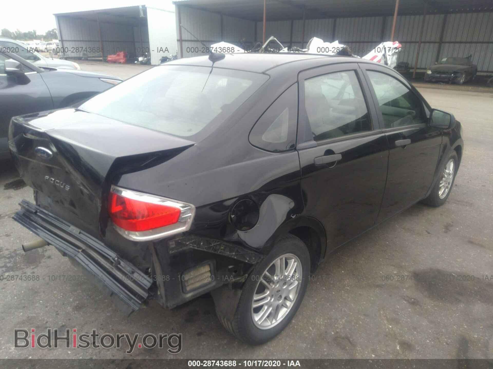 2011 FORD FOCUS - VIN: 1FAHP3FN4BW148242 - Фото 4