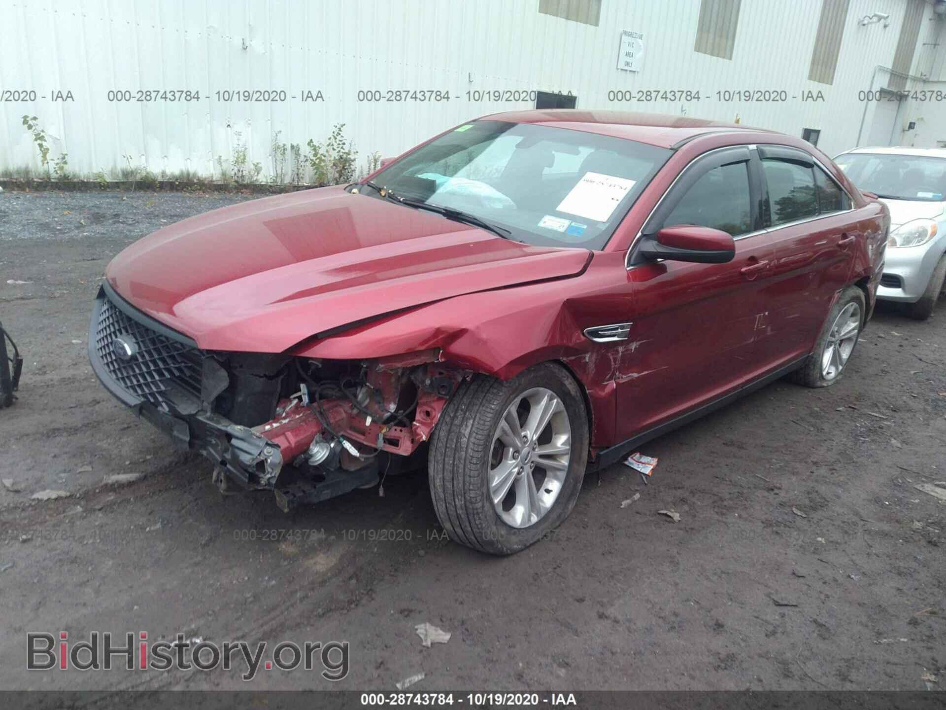 2015 FORD TAURUS - VIN: 1FAHP2H8XFG181019 - Фото 2