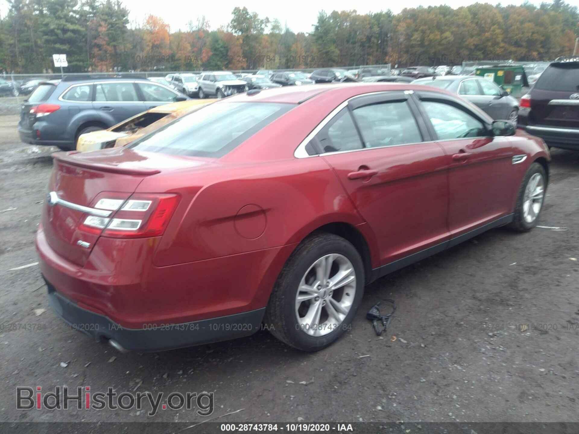 2015 FORD TAURUS - VIN: 1FAHP2H8XFG181019 - Фото 4