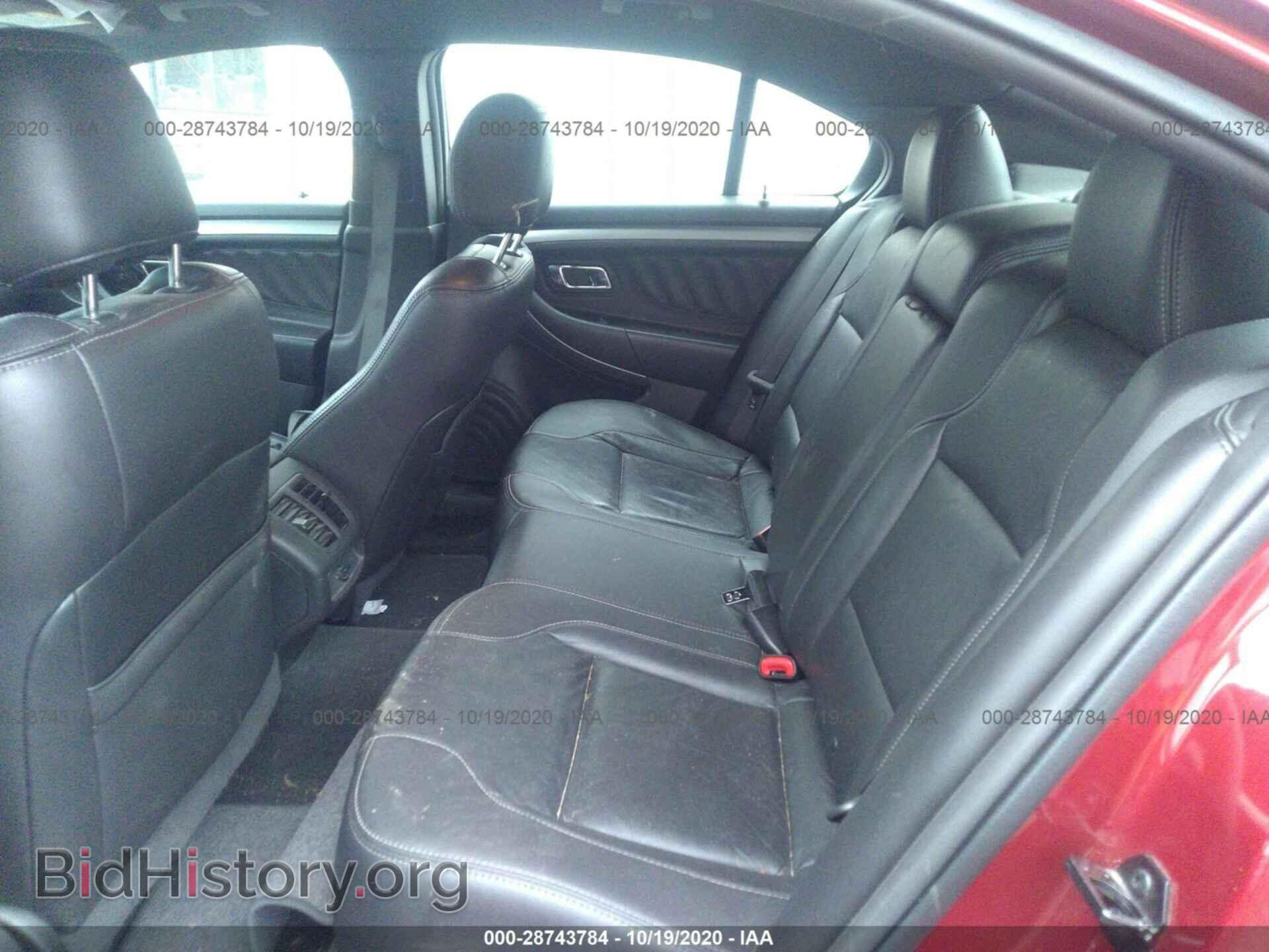 2015 FORD TAURUS - VIN: 1FAHP2H8XFG181019 - Фото 8