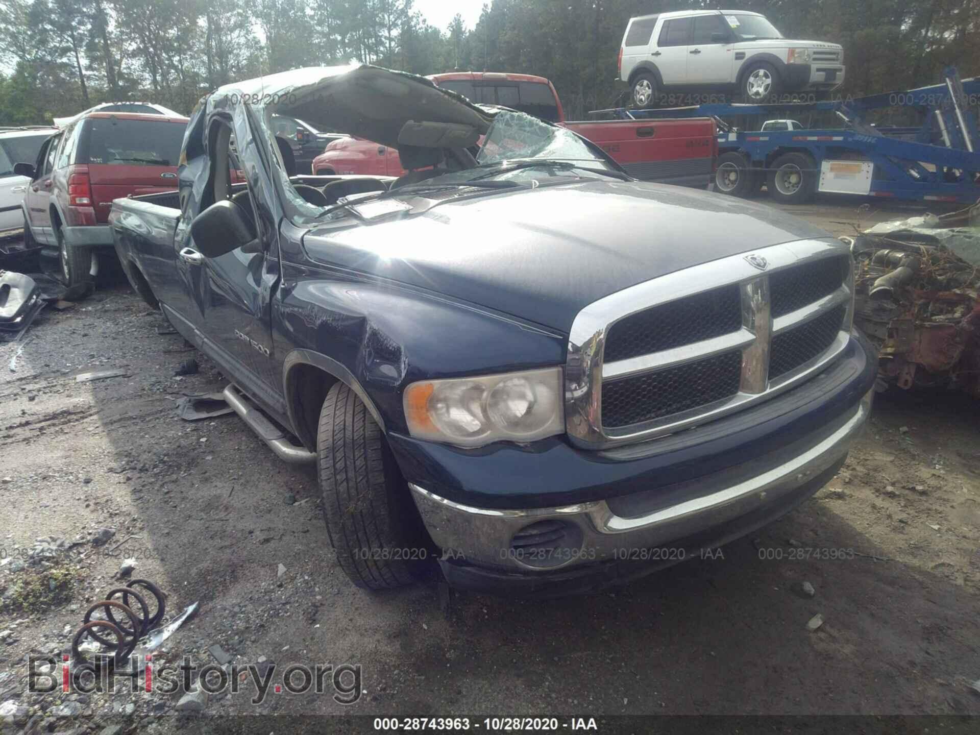 Фотография 1D7HA16NX4J148753 - DODGE RAM 1500 2004