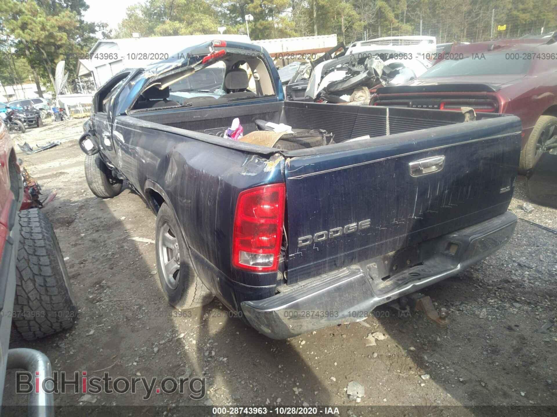 2004 DODGE RAM 1500 - VIN: 1D7HA16NX4J148753 - Фото 3