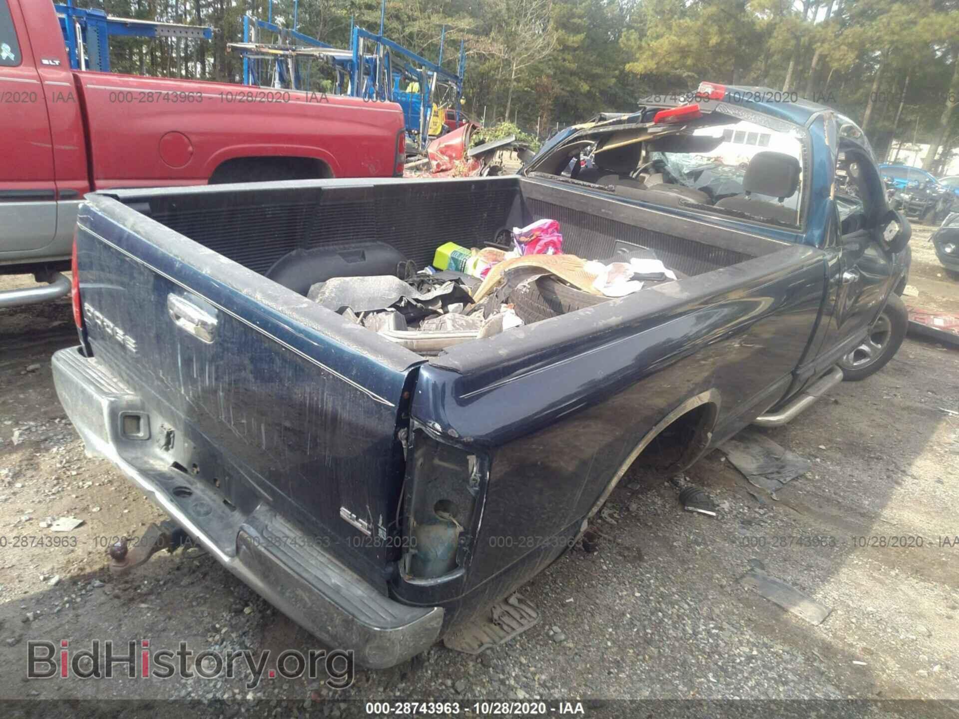 2004 DODGE RAM 1500 - VIN: 1D7HA16NX4J148753 - Фото 4