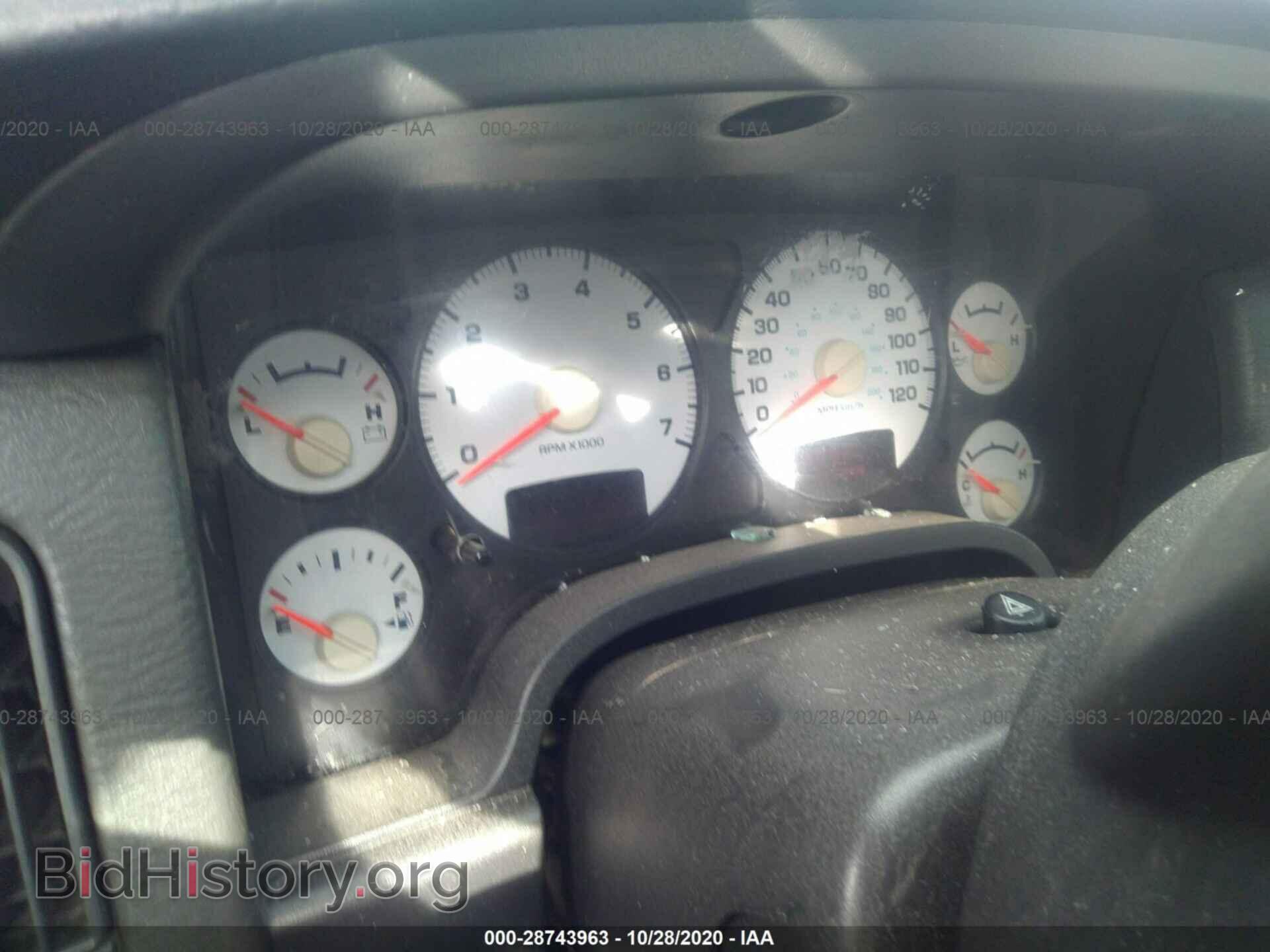 2004 DODGE RAM 1500 - VIN: 1D7HA16NX4J148753 - Фото 7