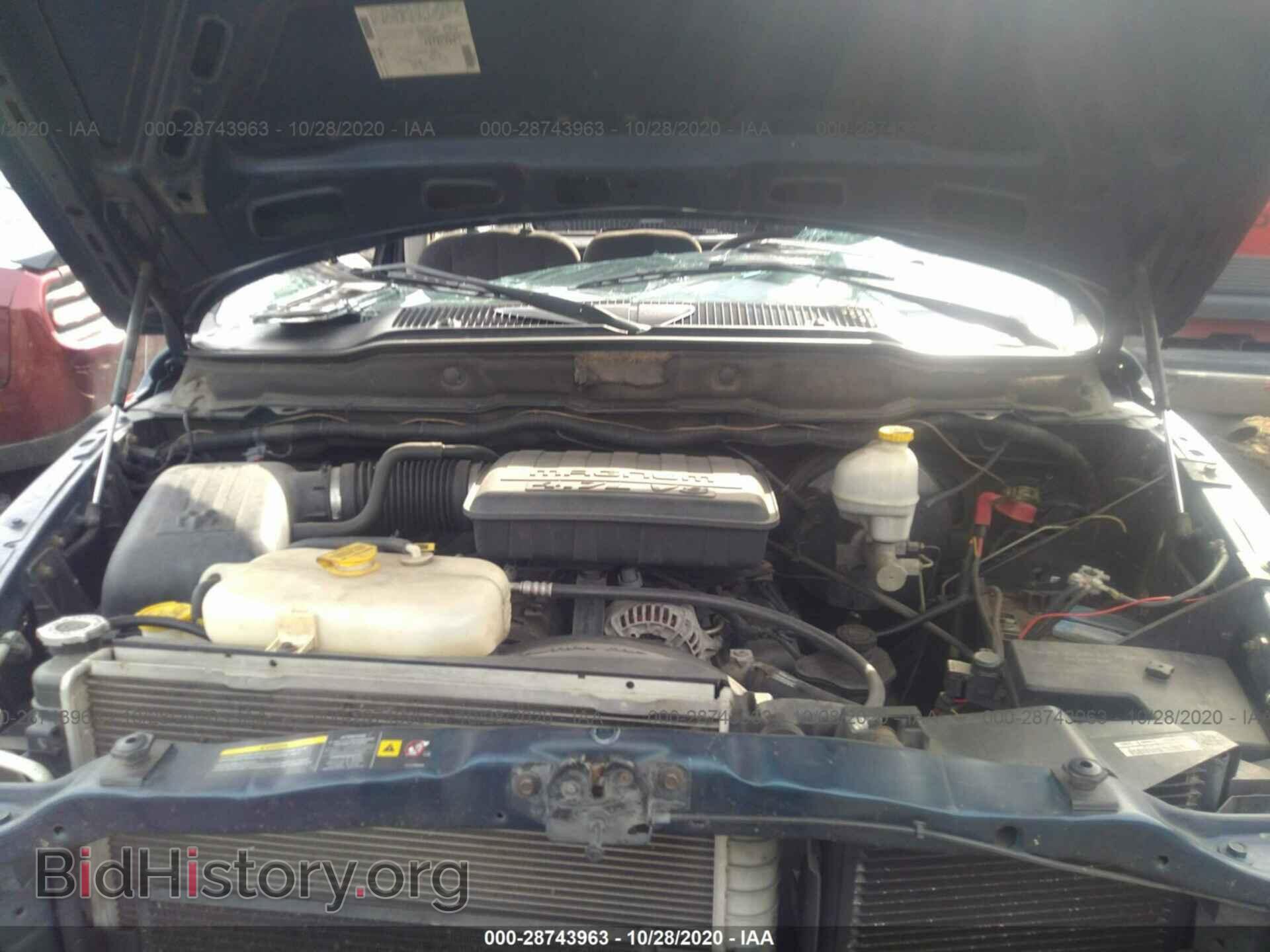 2004 DODGE RAM 1500 - VIN: 1D7HA16NX4J148753 - Фото 10