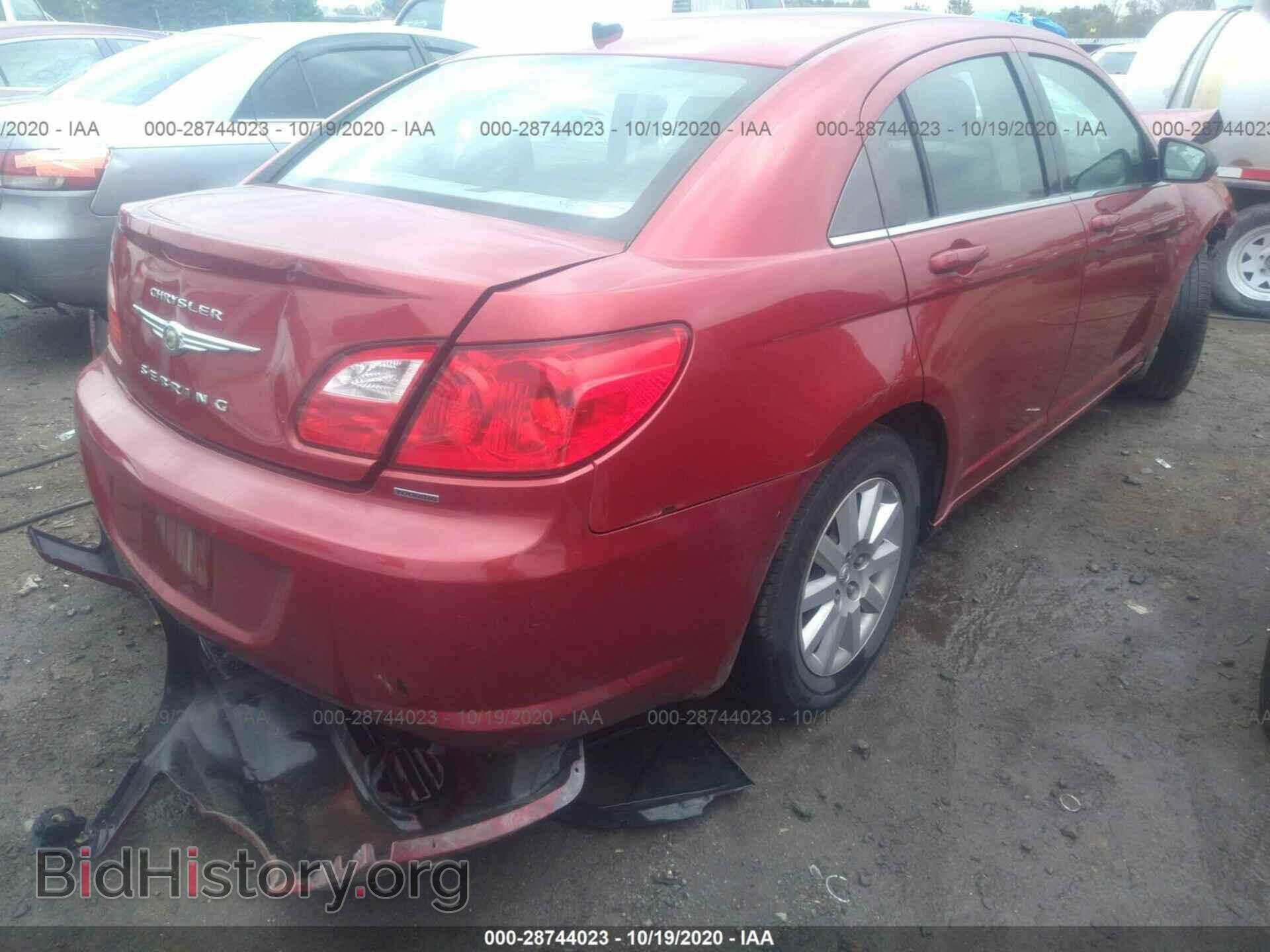 2009 CHRYSLER SEBRING - VIN: 1C3LC46B89N558221 - Фото 4