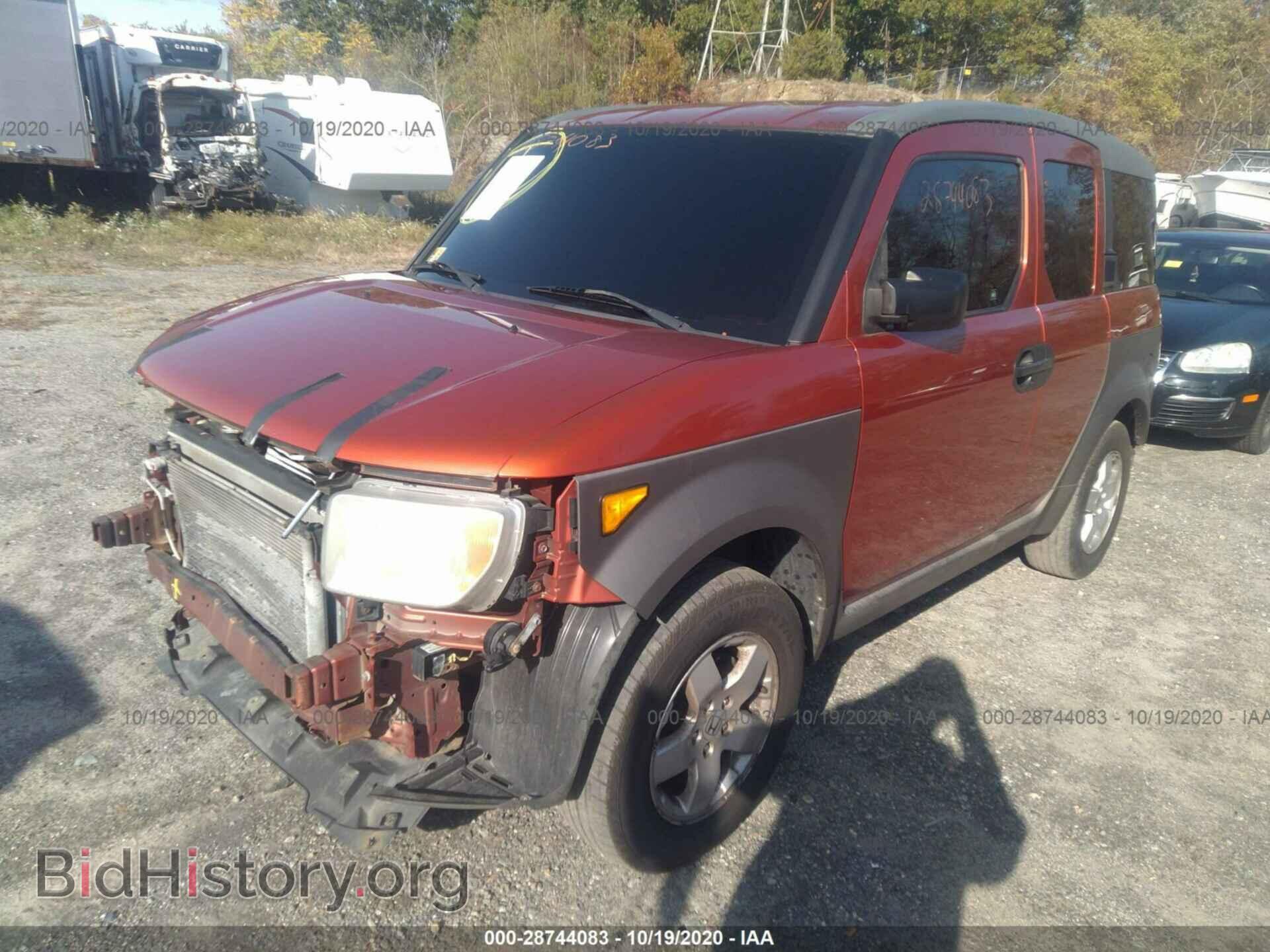2003 HONDA ELEMENT - VIN: 5J6YH18543L011324 - Фото 2