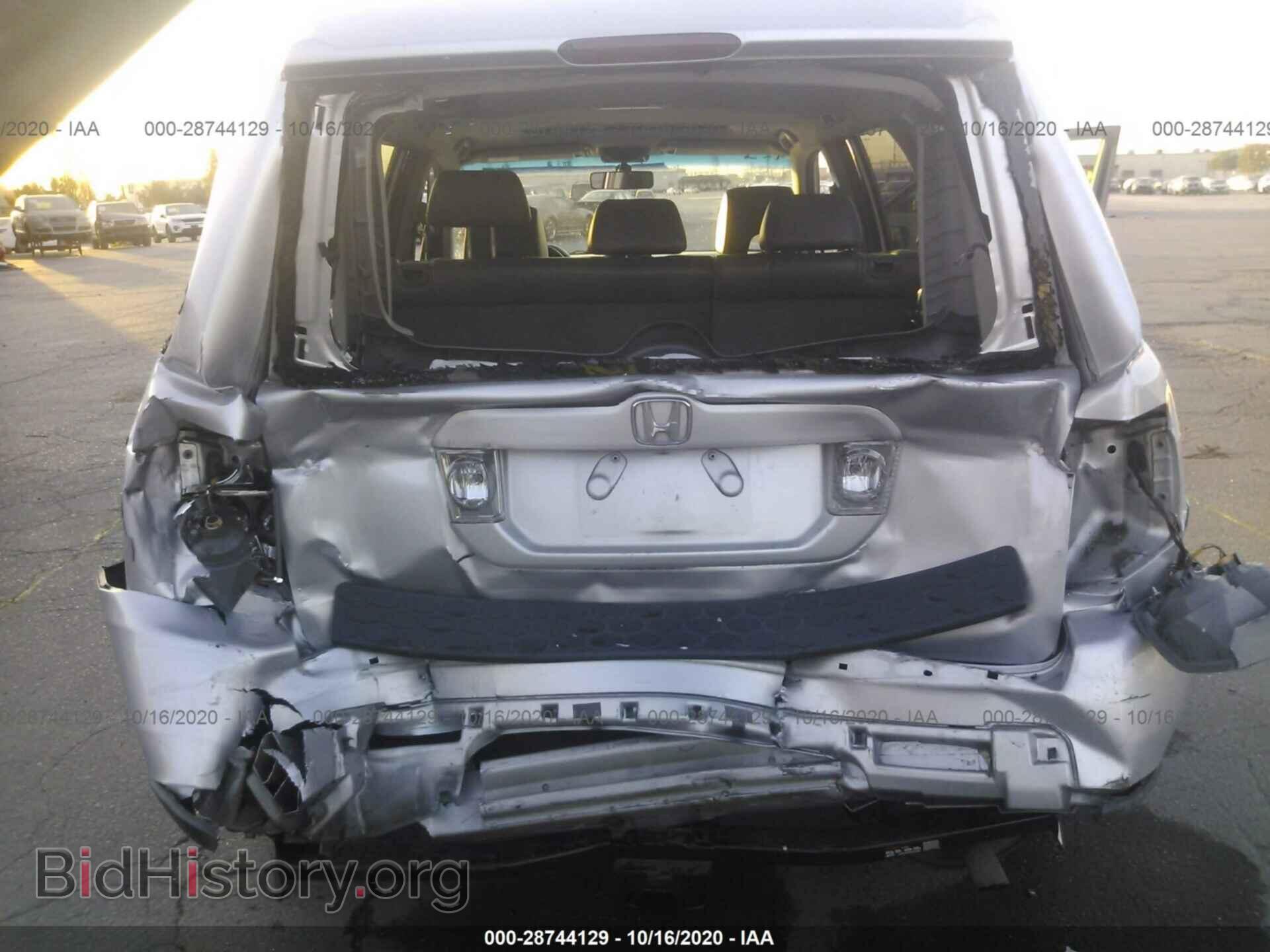 2006 HONDA PILOT - VIN: 5FNYF28556B045166 - Фото 6