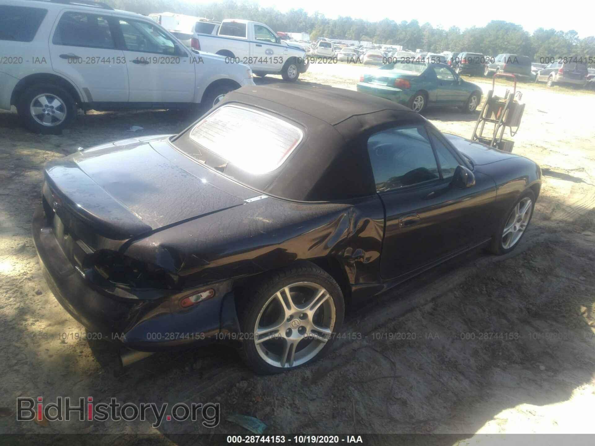 2004 MAZDA MX-5 MIATA - VIN: JM1NB353140403950 - Фото 4