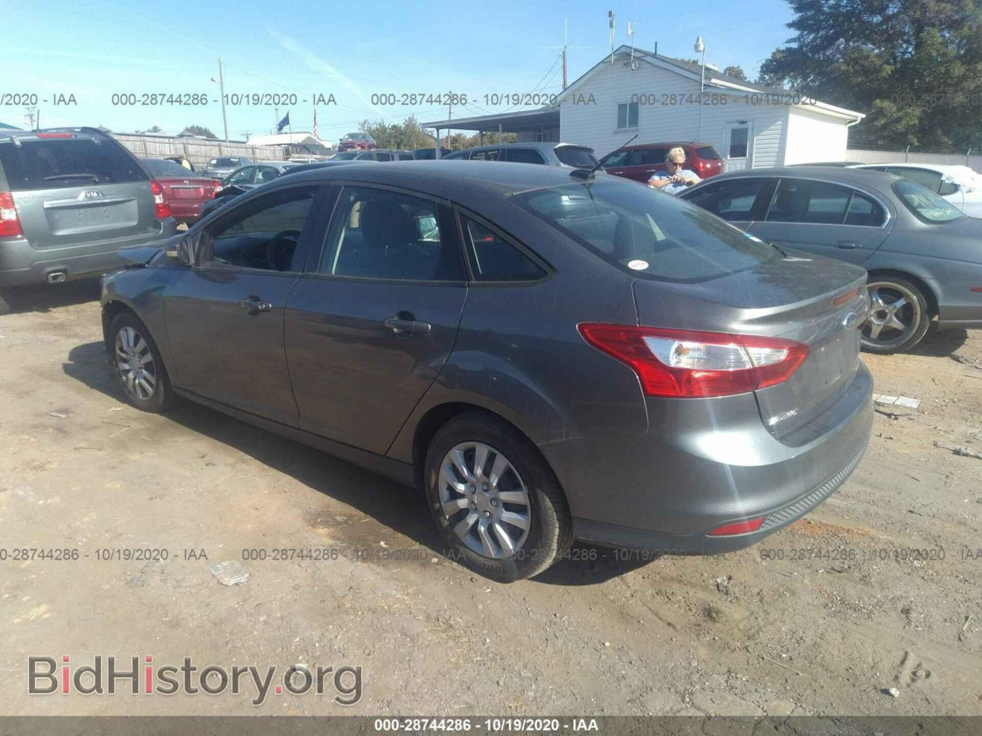 2012 FORD FOCUS - VIN: 1FAHP3F29CL413942 - Фото 3