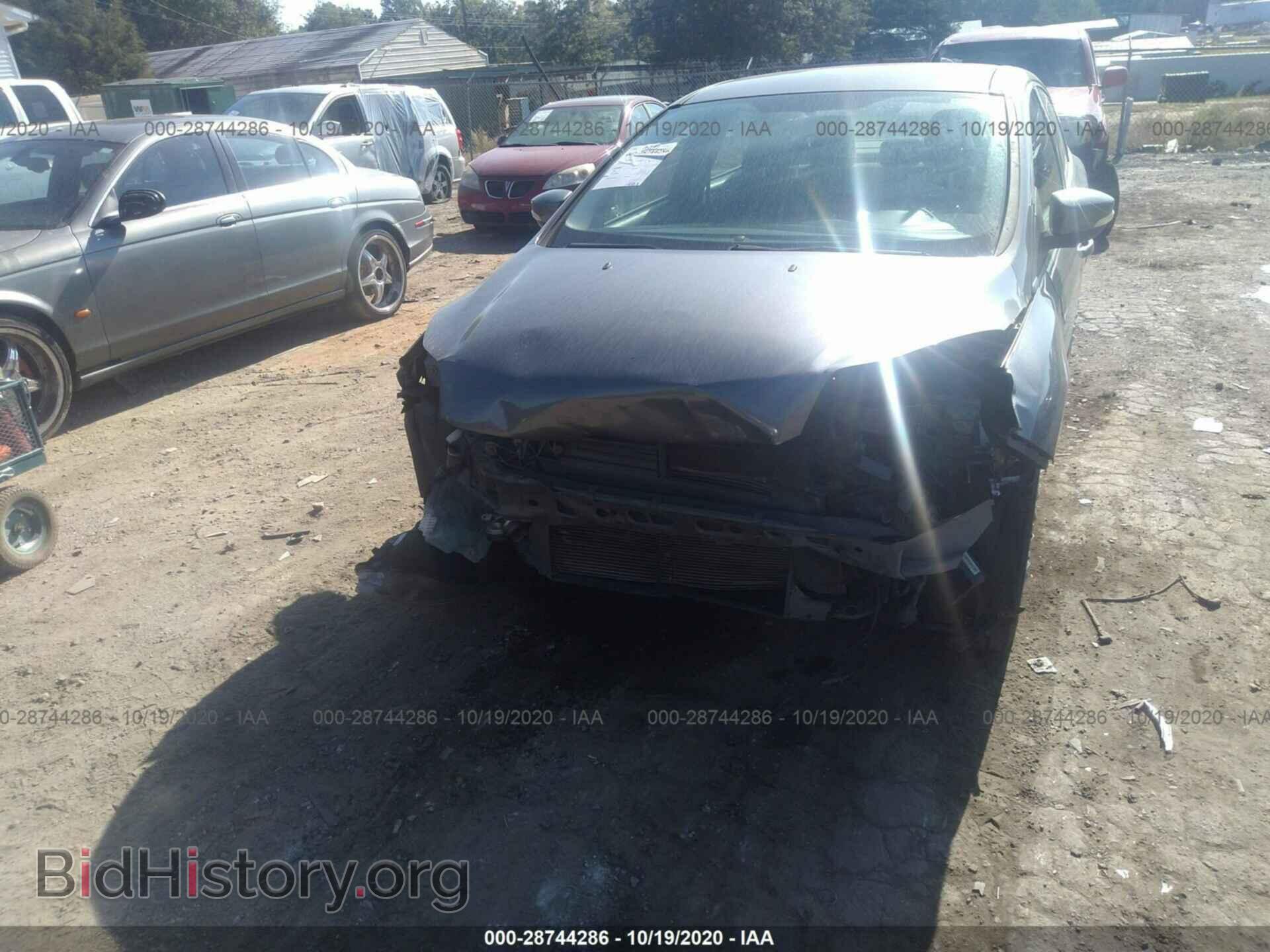 2012 FORD FOCUS - VIN: 1FAHP3F29CL413942 - Фото 6