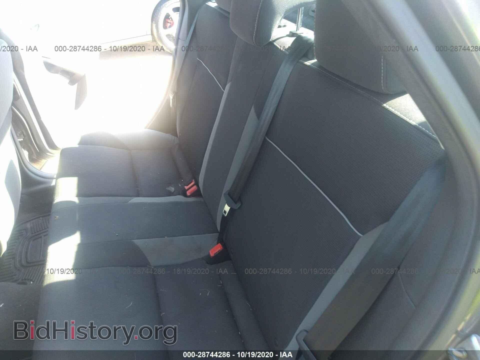 2012 FORD FOCUS - VIN: 1FAHP3F29CL413942 - Фото 8