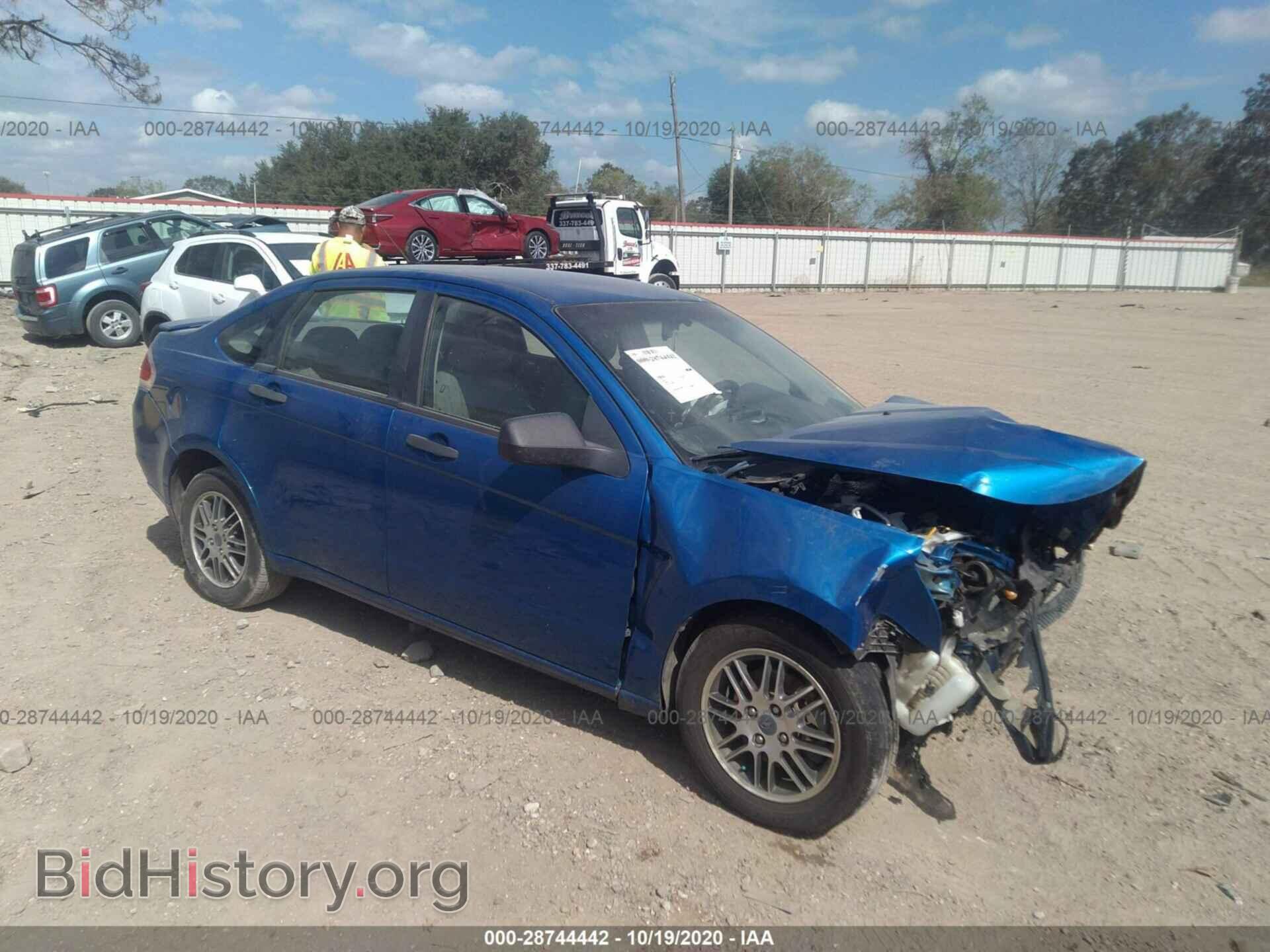 Фотография 1FAHP3FN8BW148177 - FORD FOCUS 2011