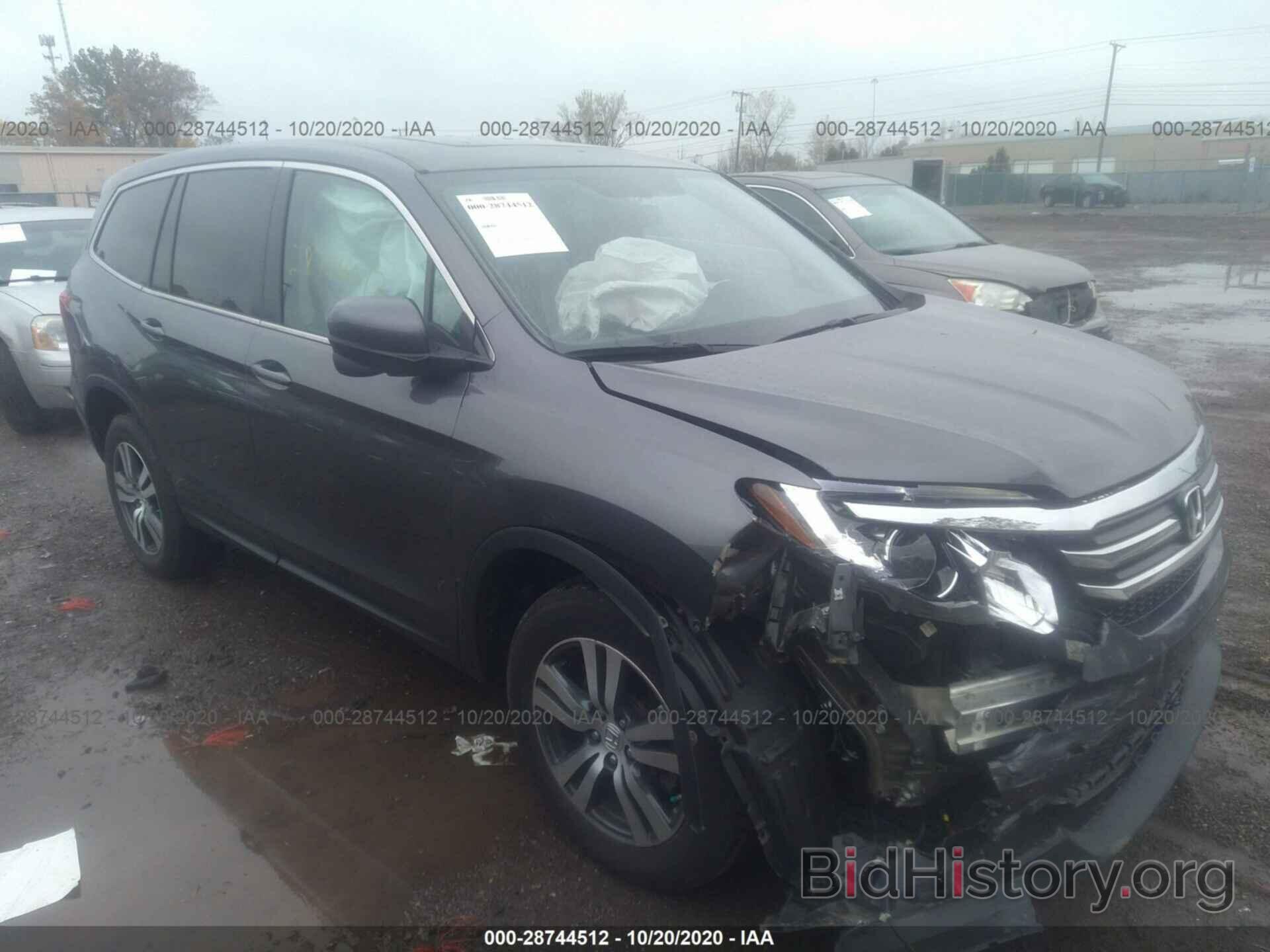 Photo 5FNYF6H5XHB090677 - HONDA PILOT 2017