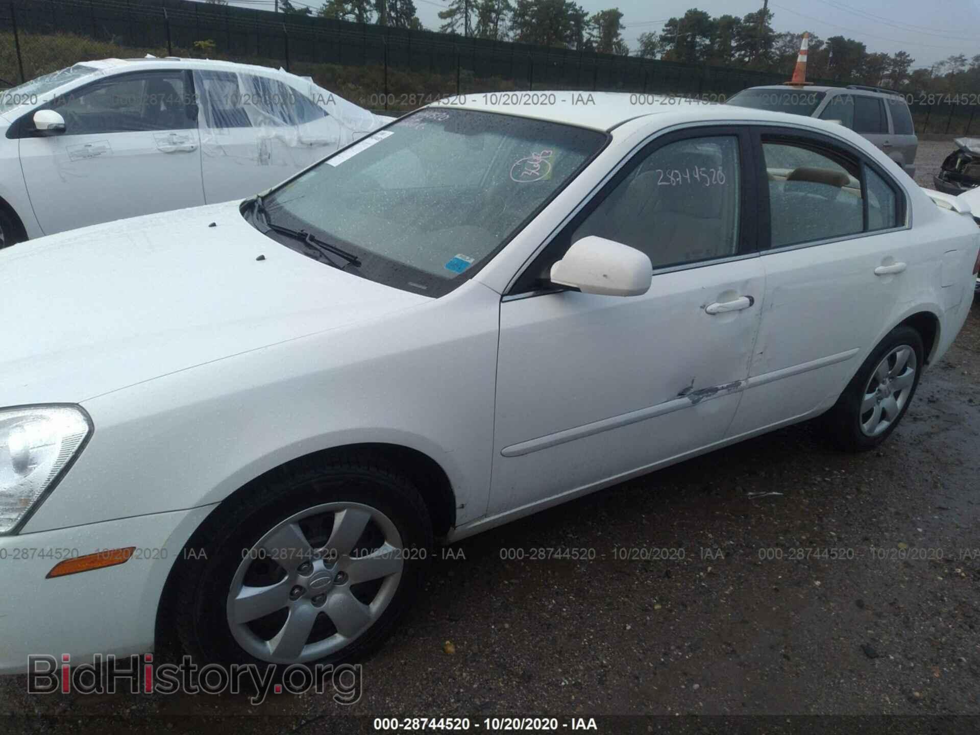 2008 KIA OPTIMA - VIN: KNAGE123785227274 - Фото 6