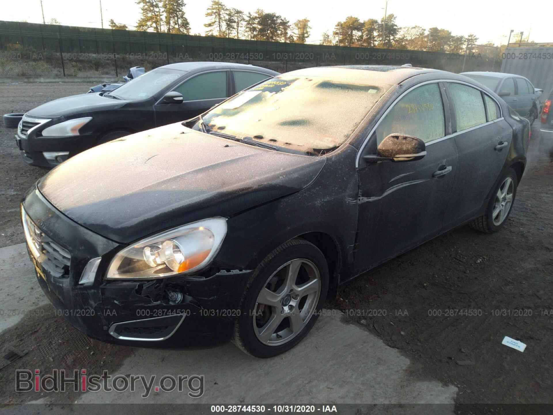 2012 VOLVO S60 - VIN: YV1622FS6C2128884 - Фото 2