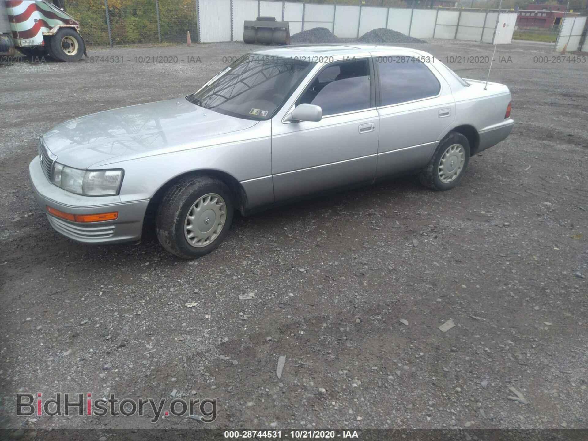 1991 LEXUS LS - VIN: JT8UF11EXM0095672 - Фото 2