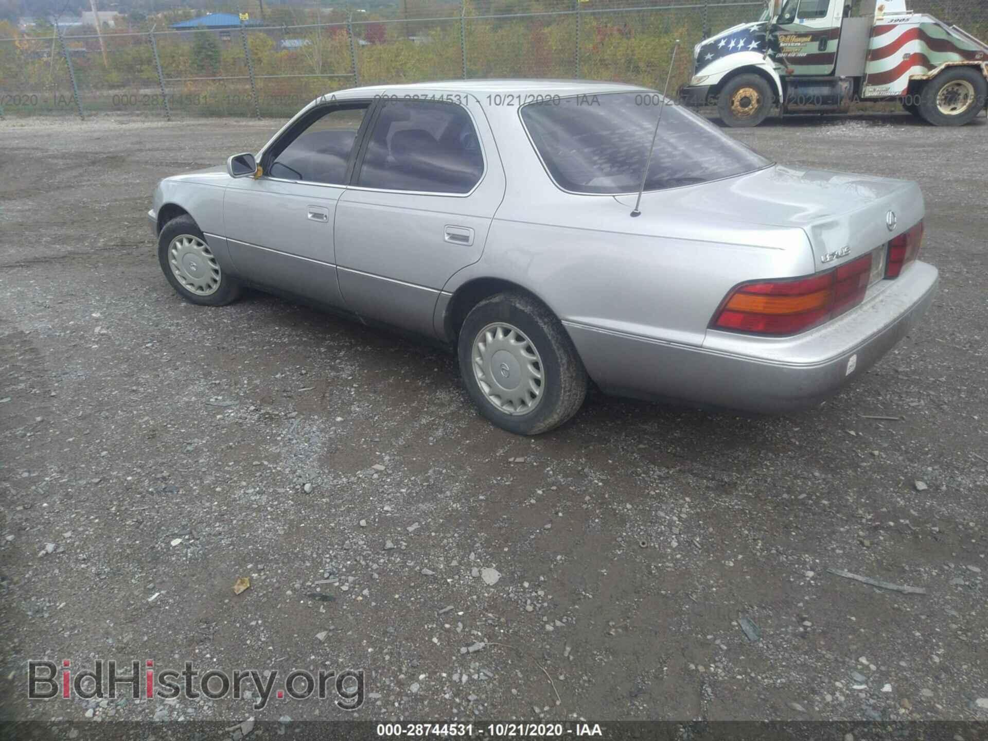 1991 LEXUS LS - VIN: JT8UF11EXM0095672 - Фото 3