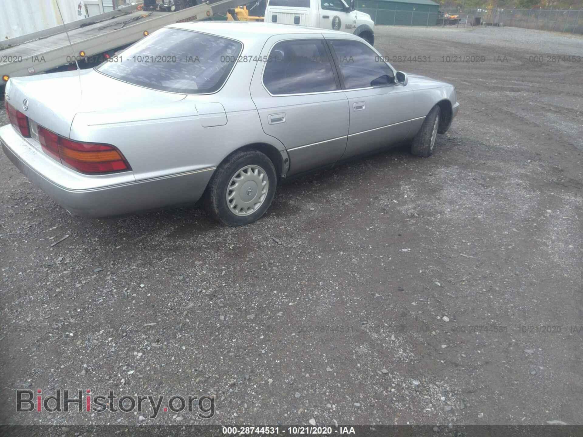 1991 LEXUS LS - VIN: JT8UF11EXM0095672 - Фото 4
