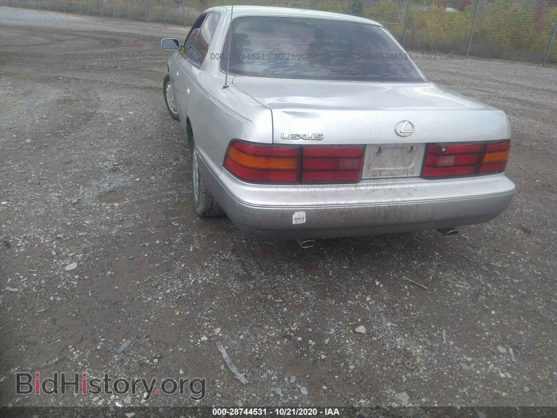 1991 LEXUS LS - VIN: JT8UF11EXM0095672 - Фото 6