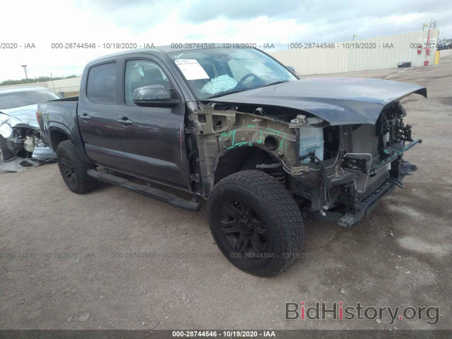 Photo 5TFAX5GNXKX151422 - TOYOTA TACOMA 2WD 2019