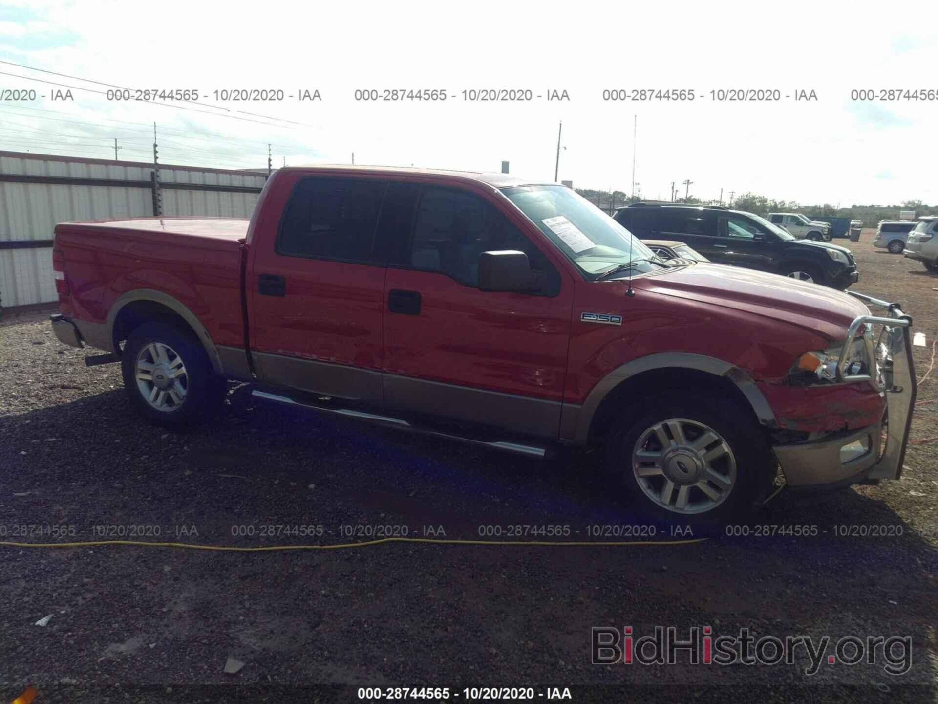 Photo 1FTPW12584KB60343 - FORD F-150 2004