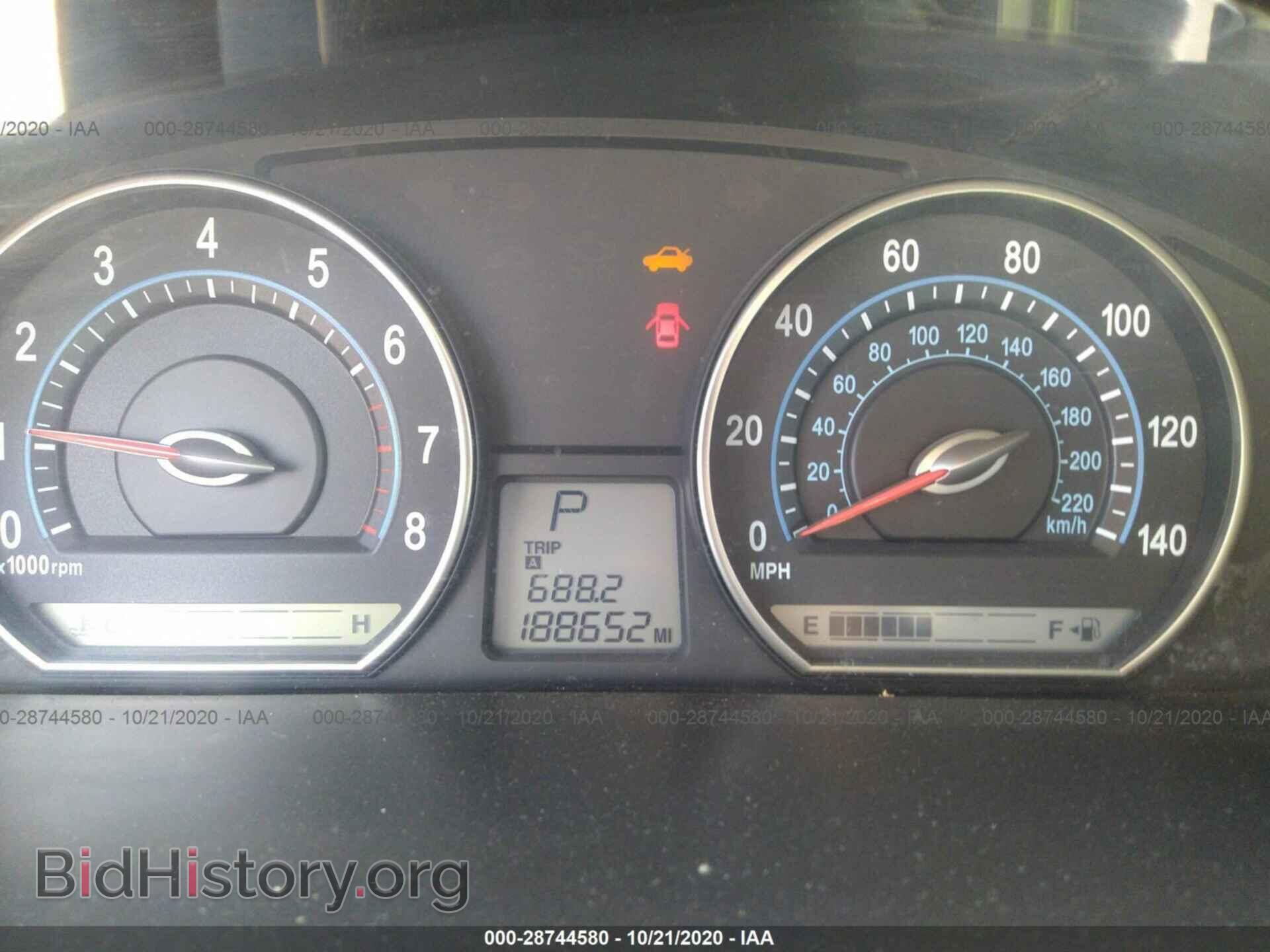 2008 KIA OPTIMA - VIN: KNAGE123585203880 - Фото 7