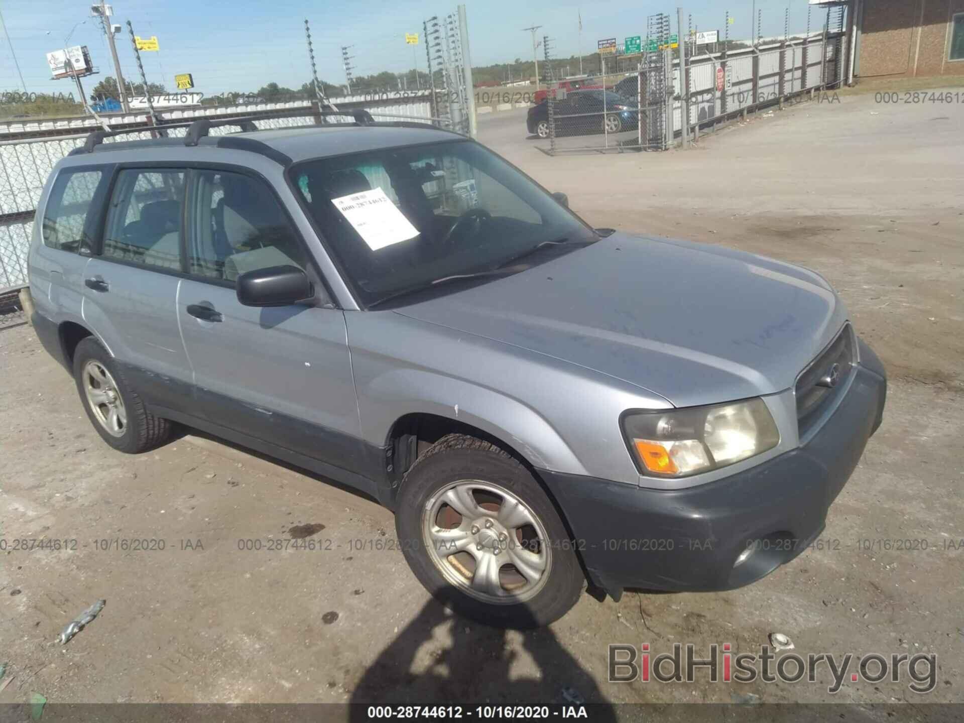 Photo JF1SG63644H735472 - SUBARU FORESTER 2004