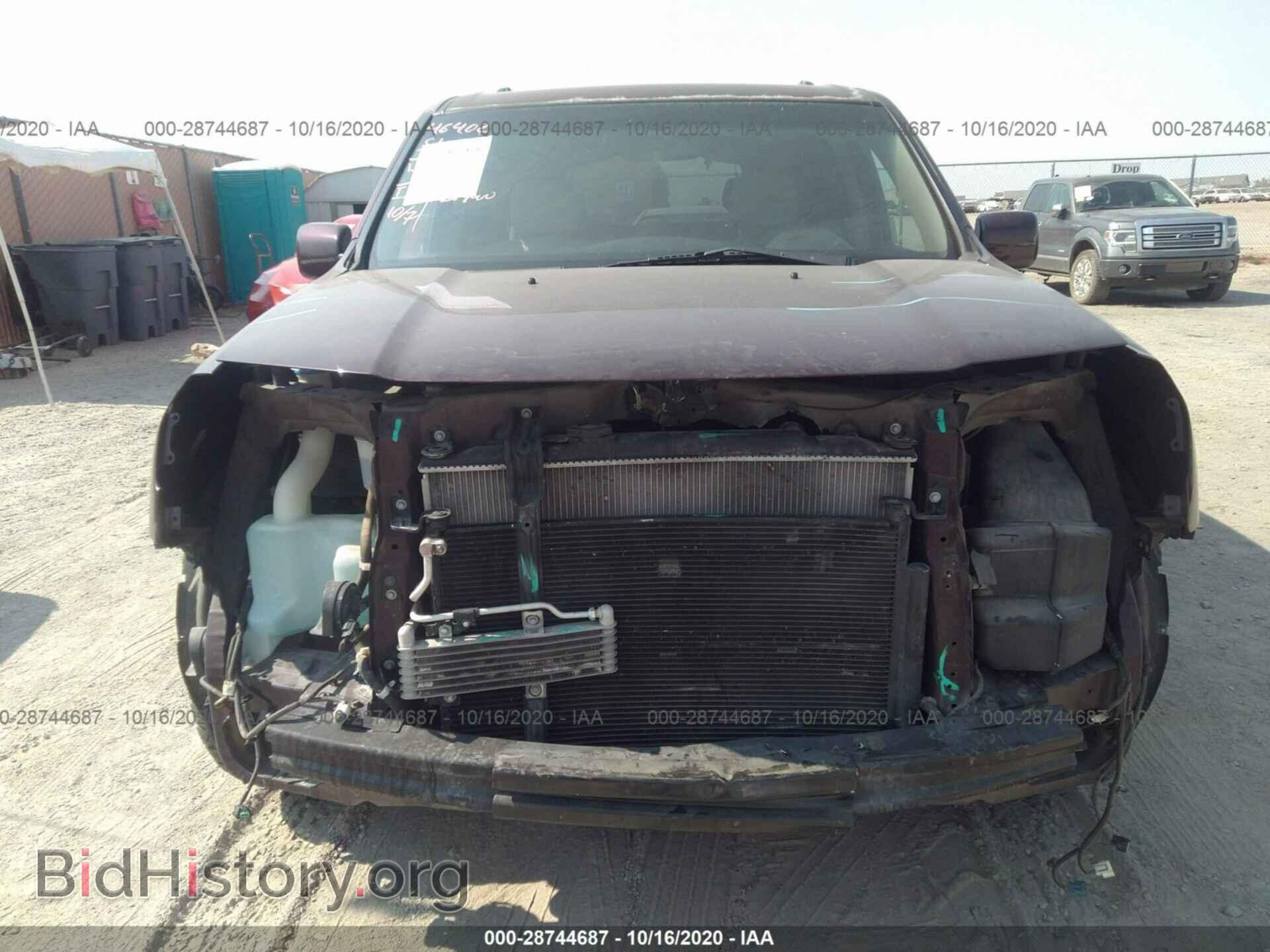 2011 HONDA PILOT - VIN: 5FNYF3H43BB012870 - Фото 6