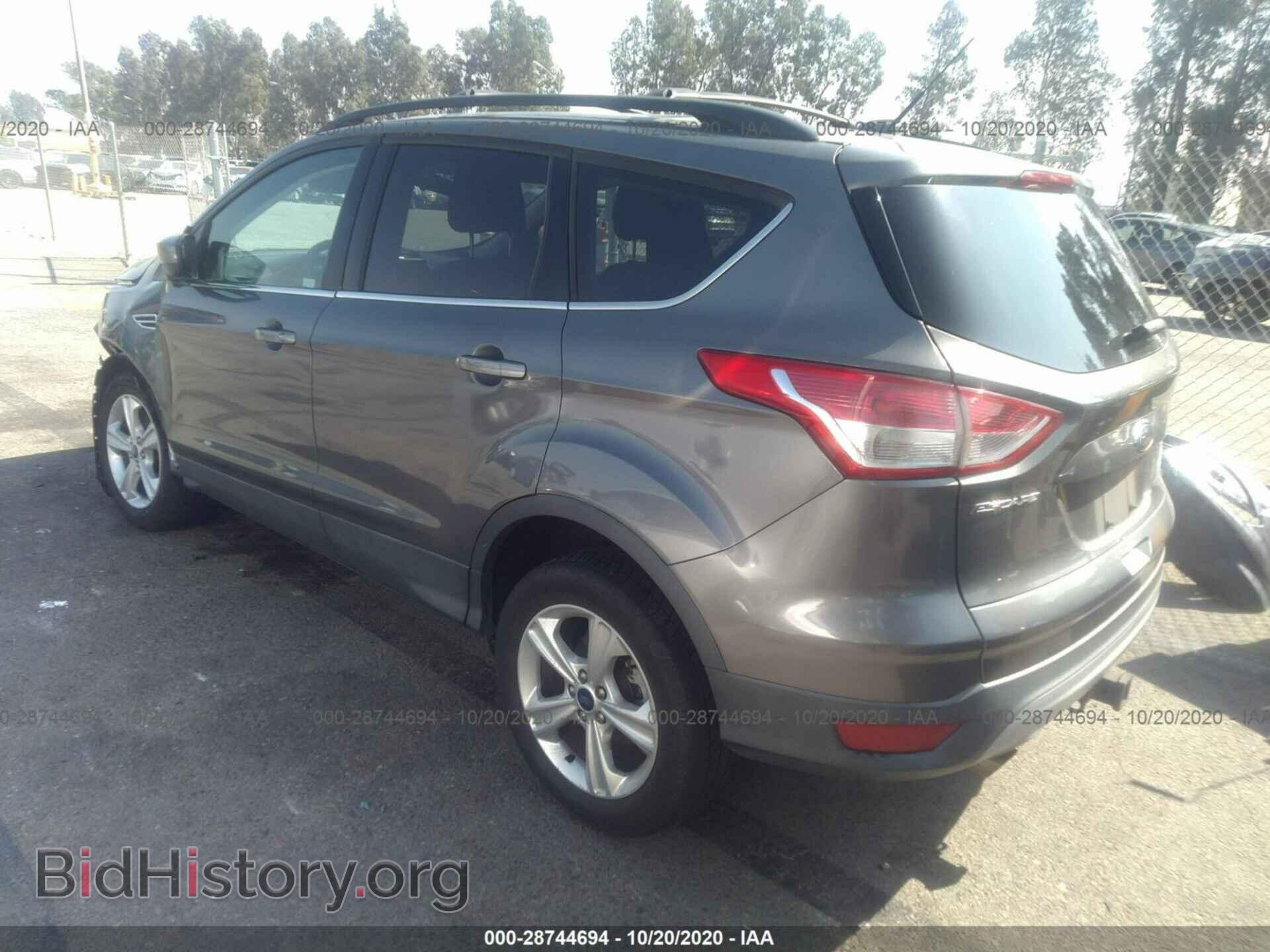 2013 FORD ESCAPE - VIN: 1FMCU9G91DUD78199 - Photo 3