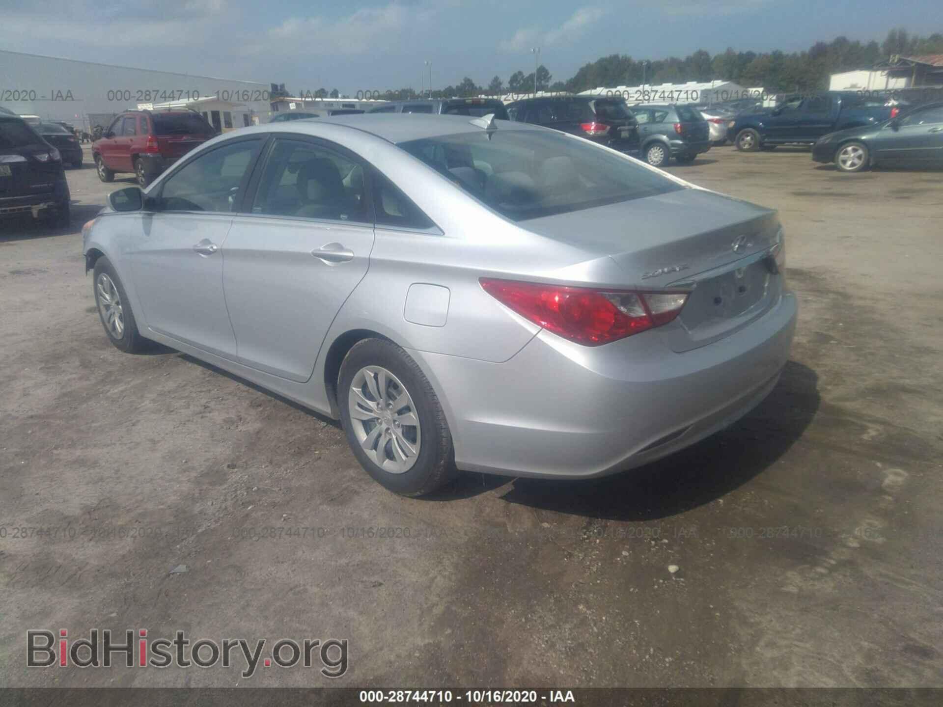2012 HYUNDAI SONATA - VIN: 5NPEB4AC7CH388075 - Photo 3