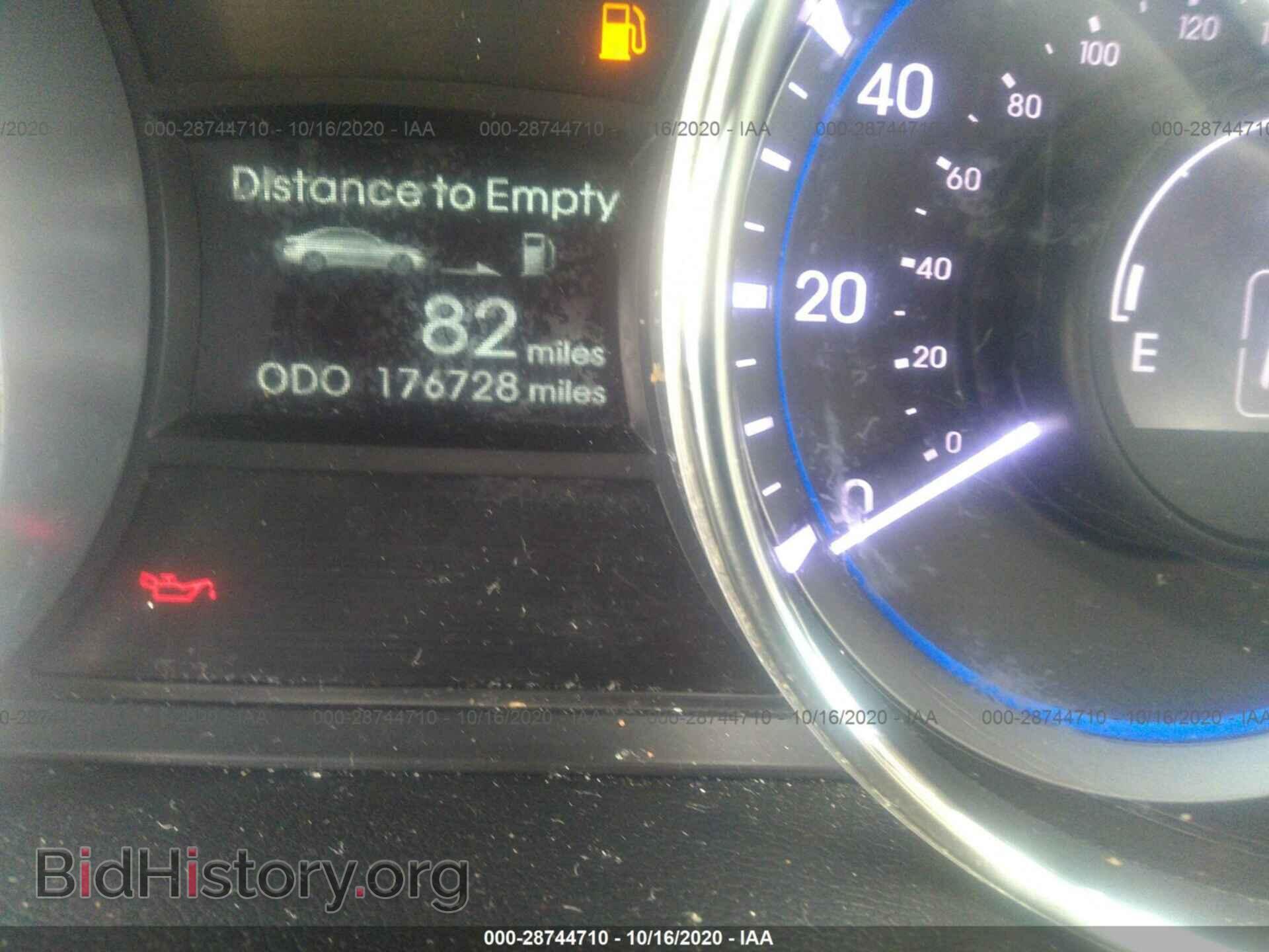 2012 HYUNDAI SONATA - VIN: 5NPEB4AC7CH388075 - Photo 7