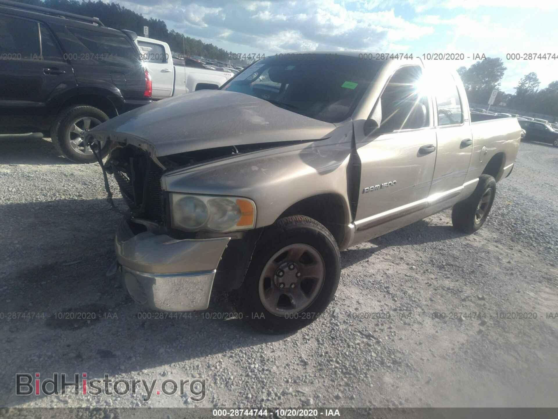 2002 DODGE RAM 1500 - VIN: 3D7HA18N92G187314 - Фото 2