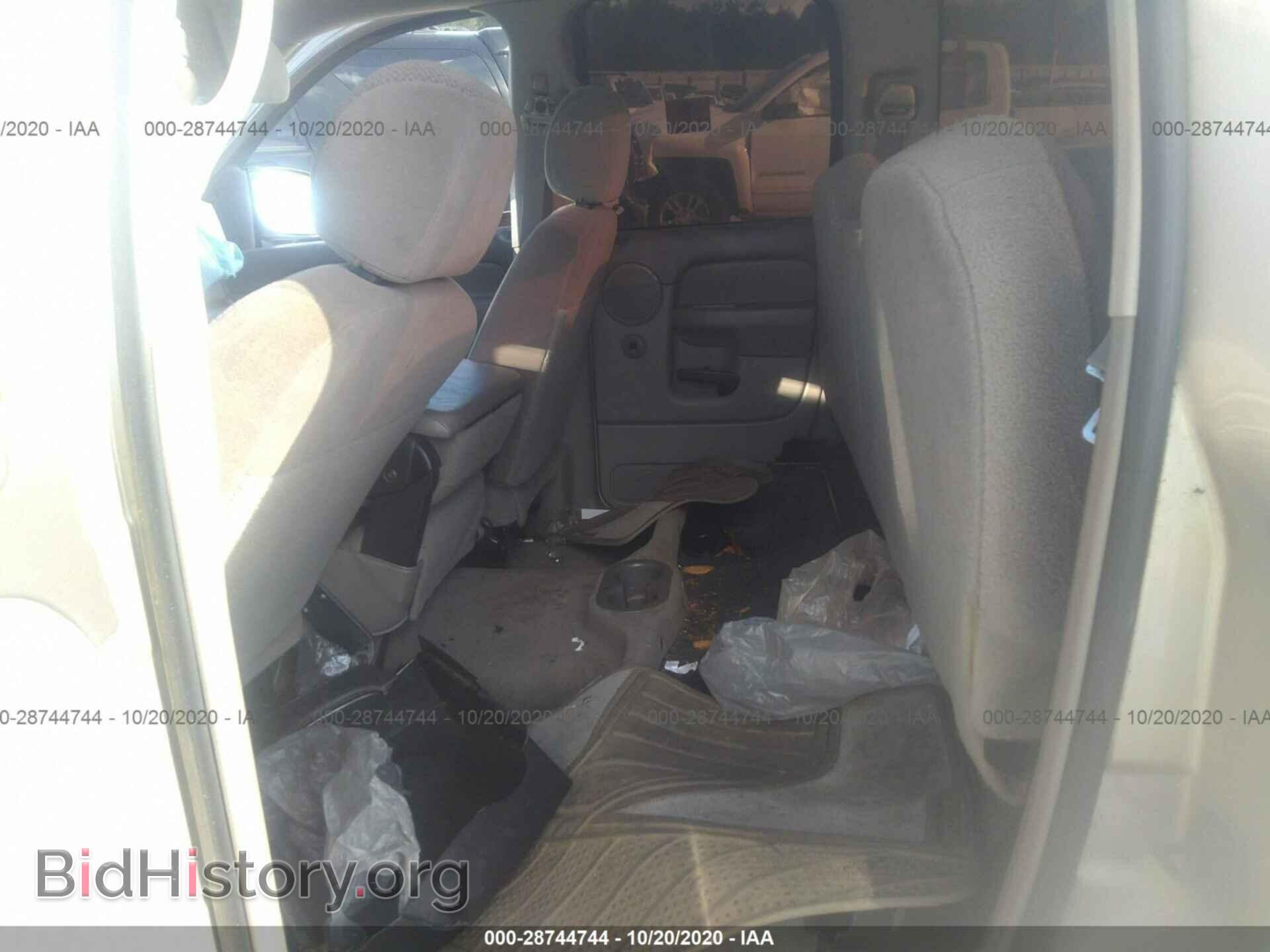 2002 DODGE RAM 1500 - VIN: 3D7HA18N92G187314 - Фото 8