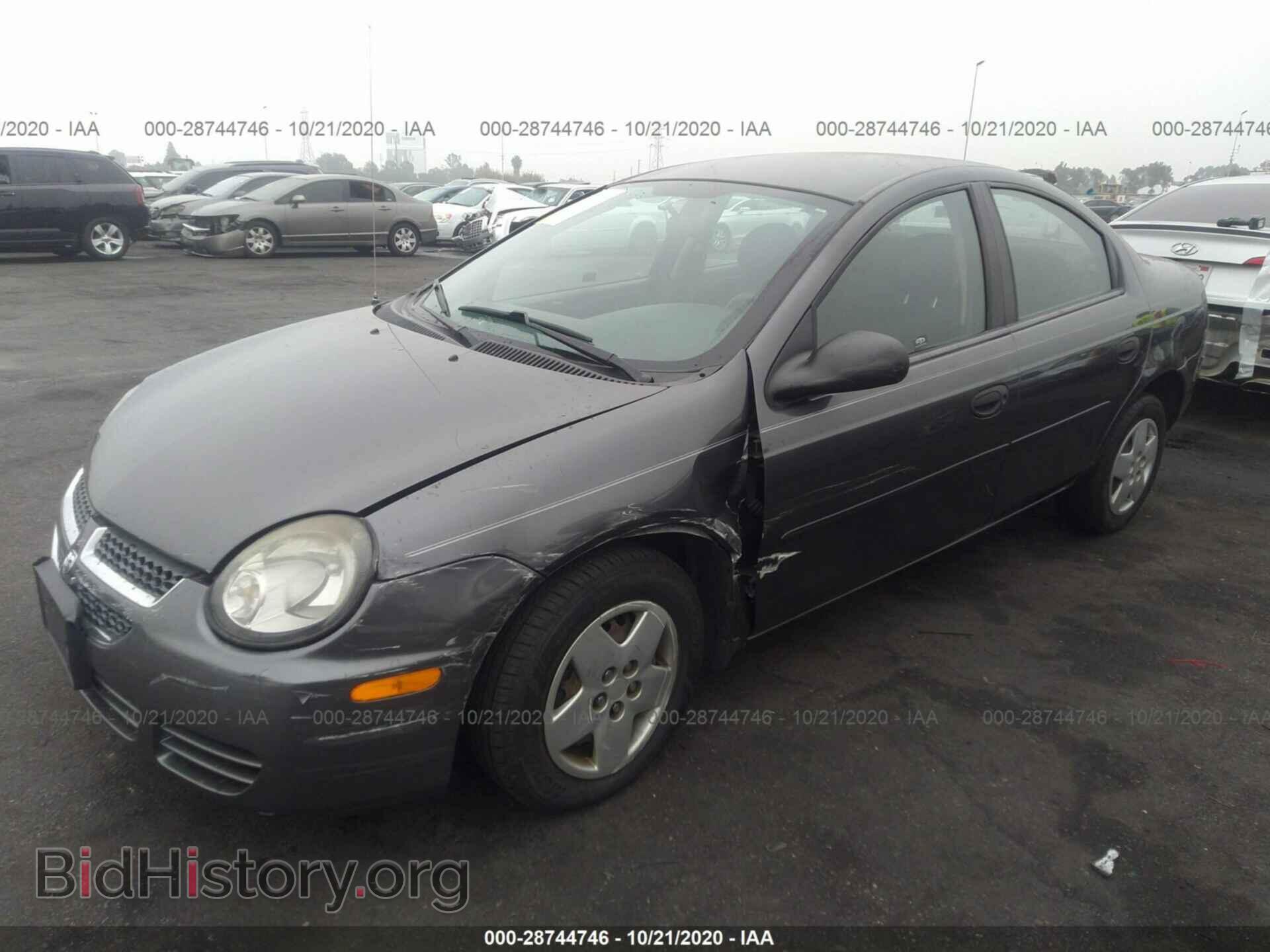2003 DODGE NEON - VIN: 1B3ES26C63D187496 - Фото 2