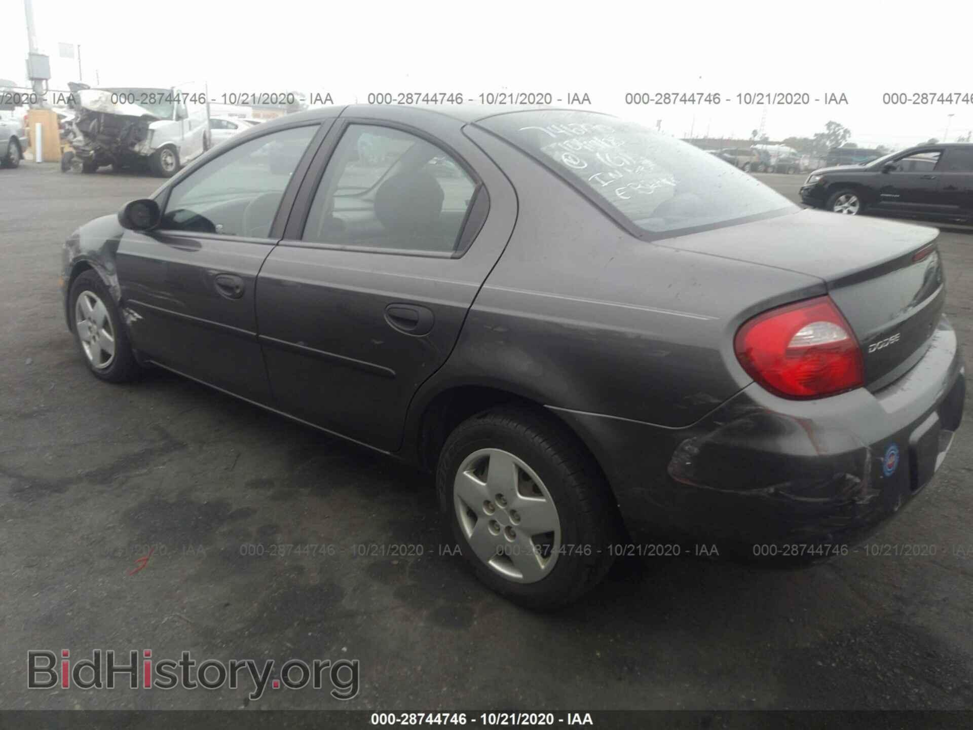 2003 DODGE NEON - VIN: 1B3ES26C63D187496 - Фото 3