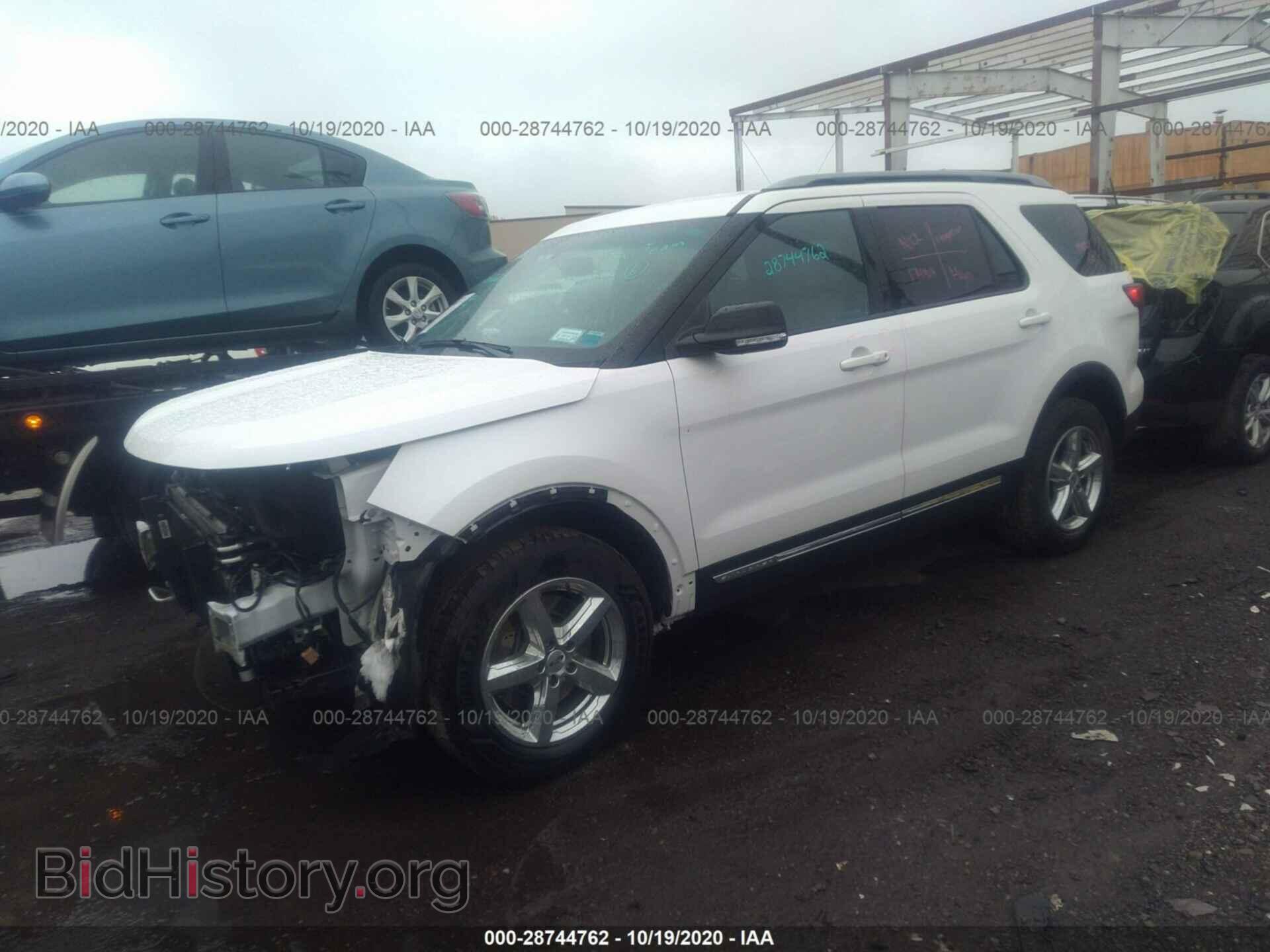 2017 FORD EXPLORER - VIN: 1FM5K8D80HGA56761 - Фото 2