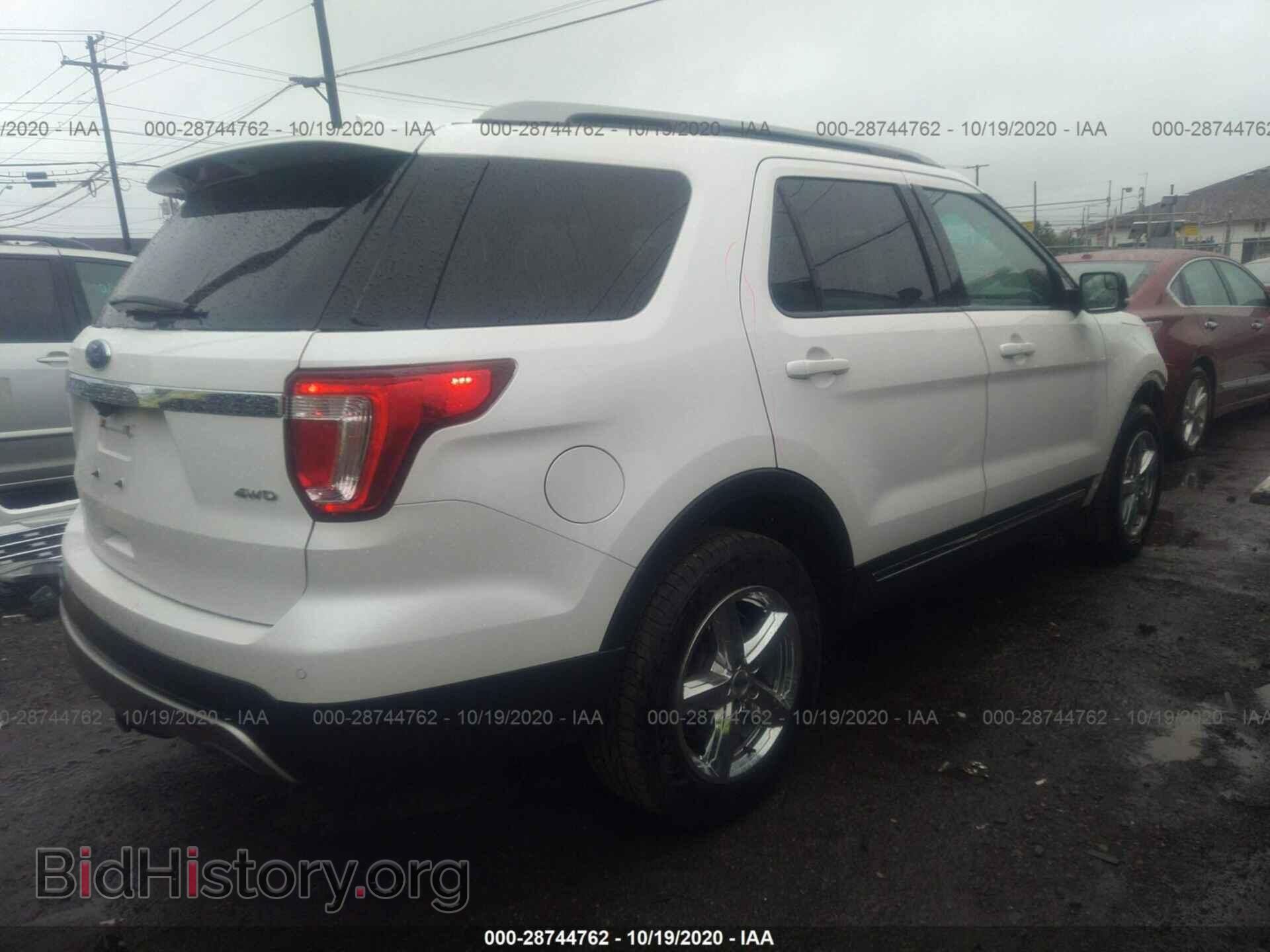 2017 FORD EXPLORER - VIN: 1FM5K8D80HGA56761 - Фото 4