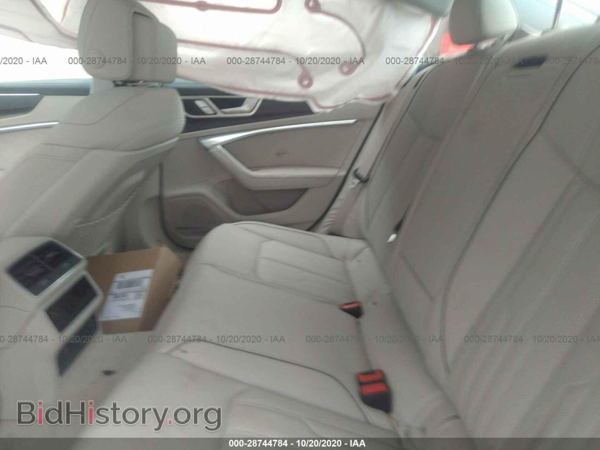 2019 AUDI A6 - VIN: WAUM2AF26KN067330 - Фото 8