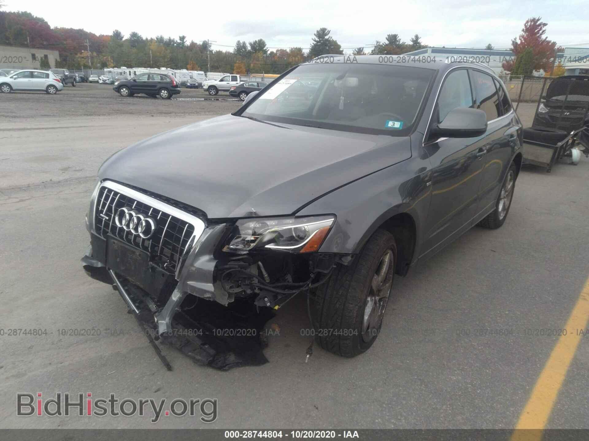 2012 AUDI Q5 - VIN: WA1WKAFP9CA128633 - Фото 2