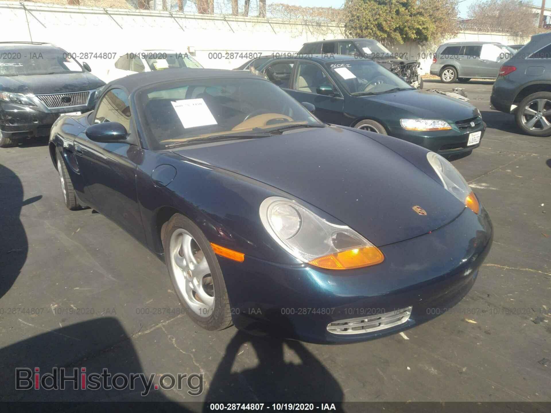 Photo WP0CA2986XU621213 - PORSCHE BOXSTER 1999