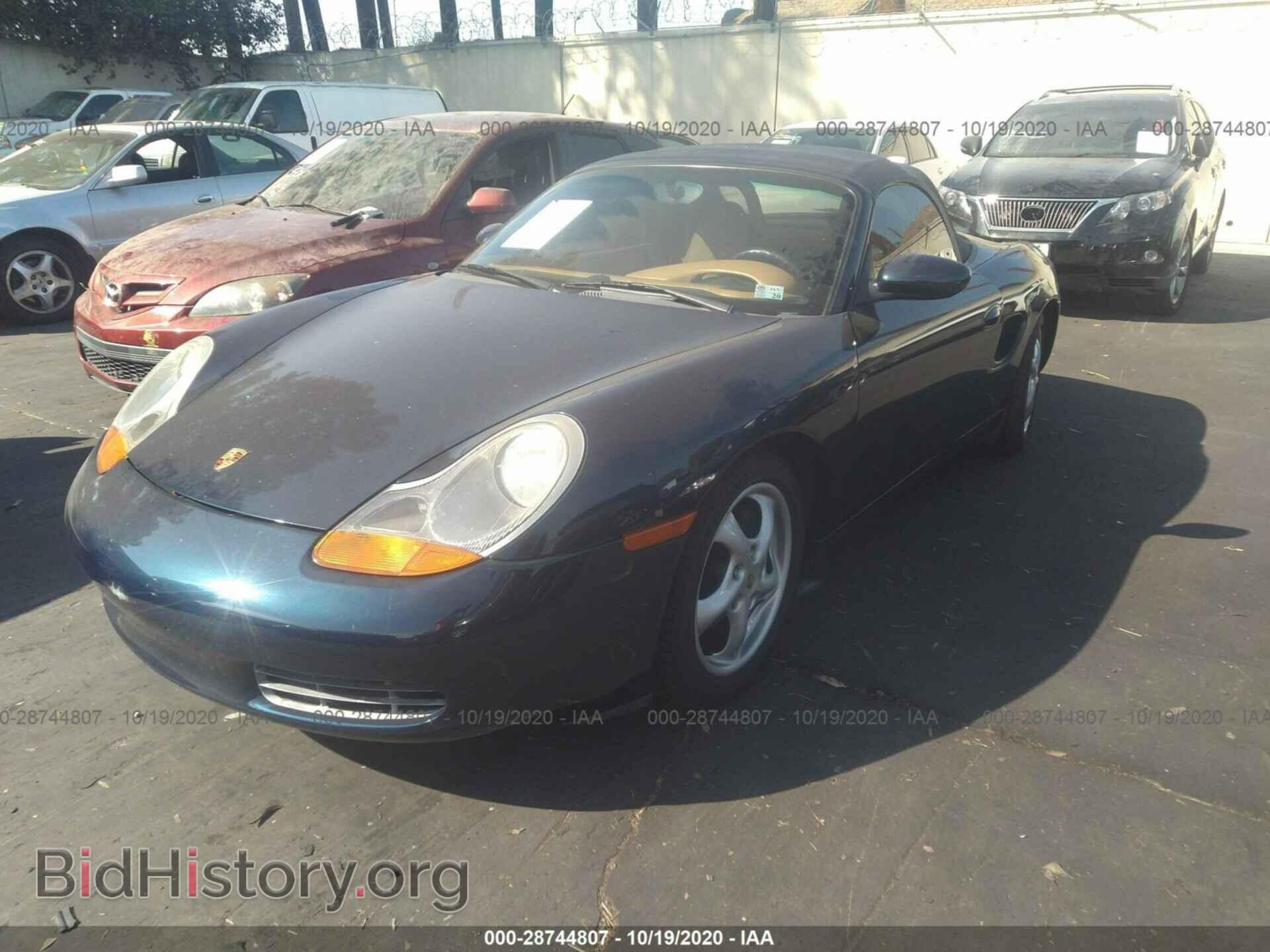 1999 PORSCHE BOXSTER - VIN: WP0CA2986XU621213 - Фото 2