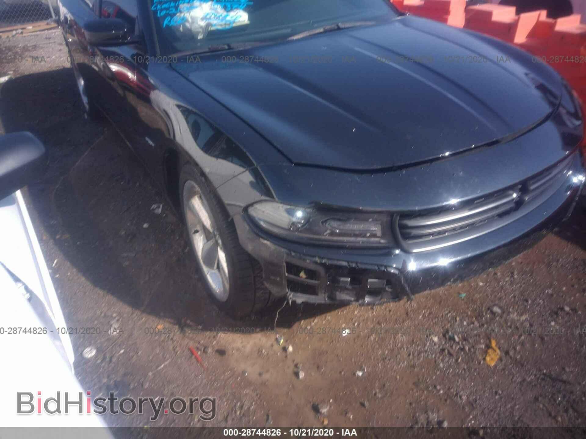 Фотография 2C3CDXCT4GH144175 - DODGE CHARGER 2016