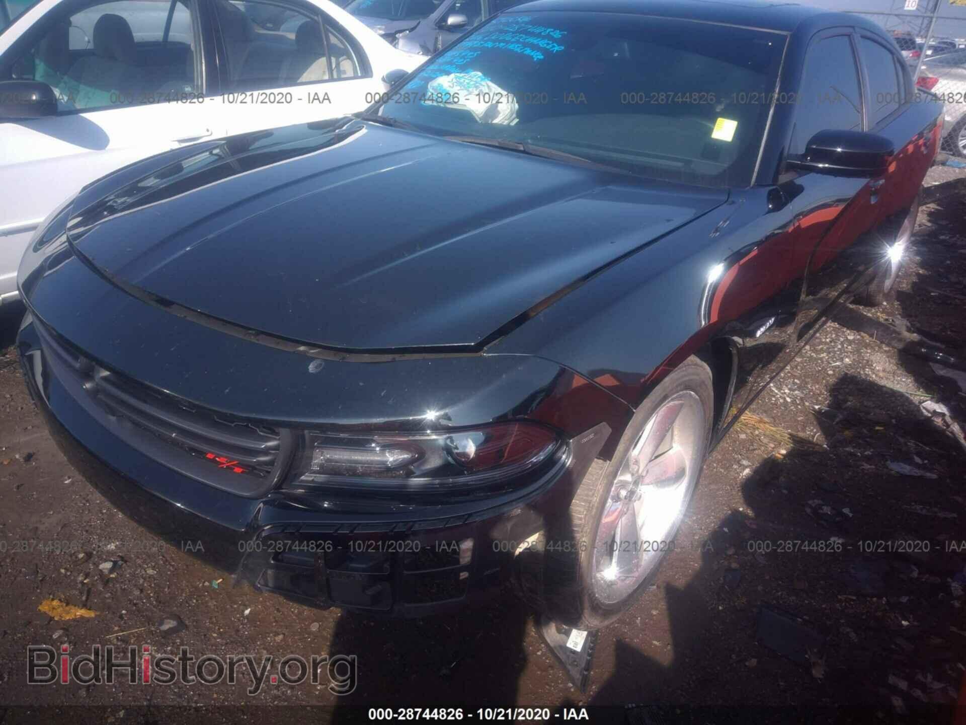 2016 DODGE CHARGER - VIN: 2C3CDXCT4GH144175 - Фото 2