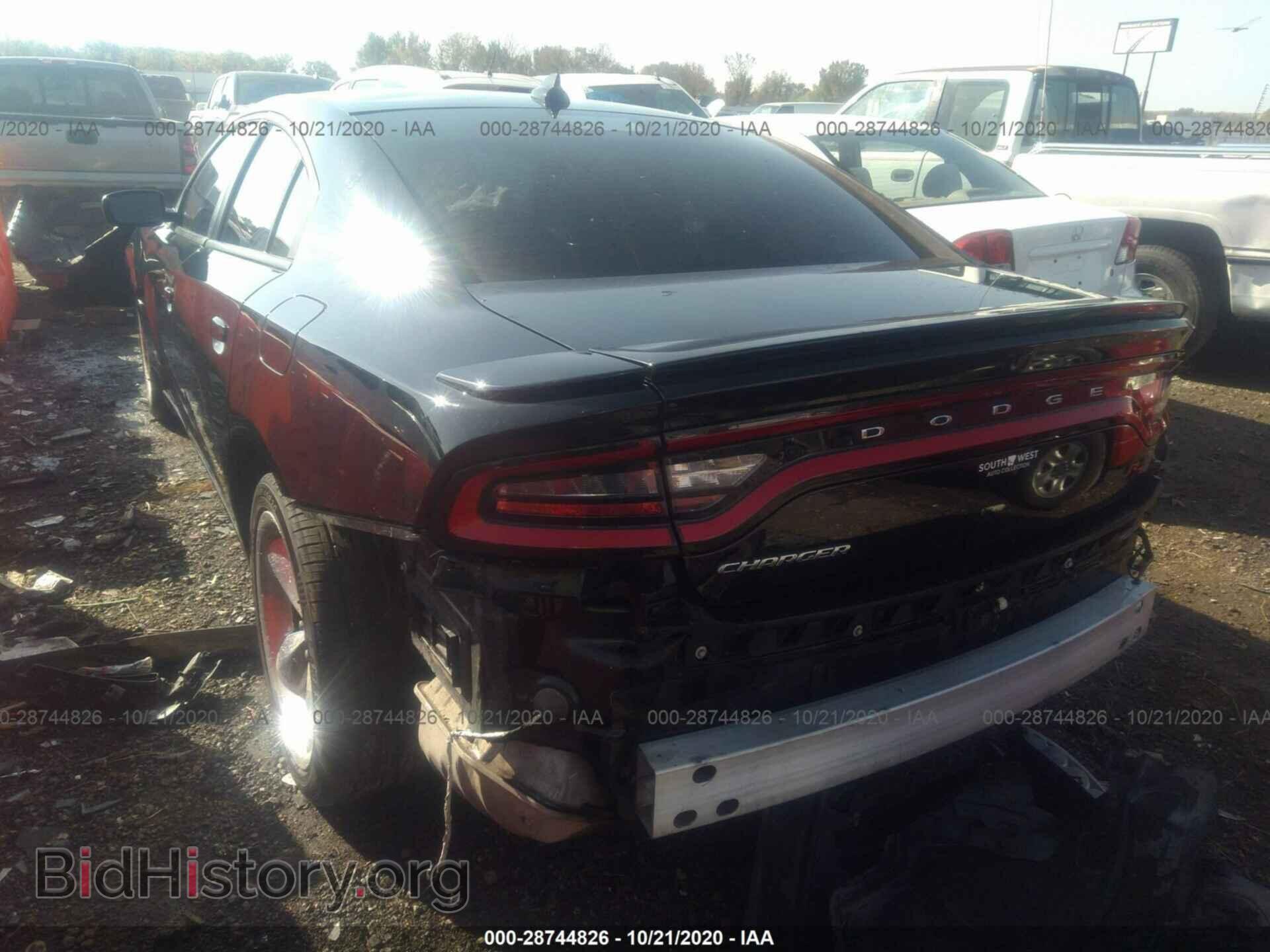 2016 DODGE CHARGER - VIN: 2C3CDXCT4GH144175 - Фото 3