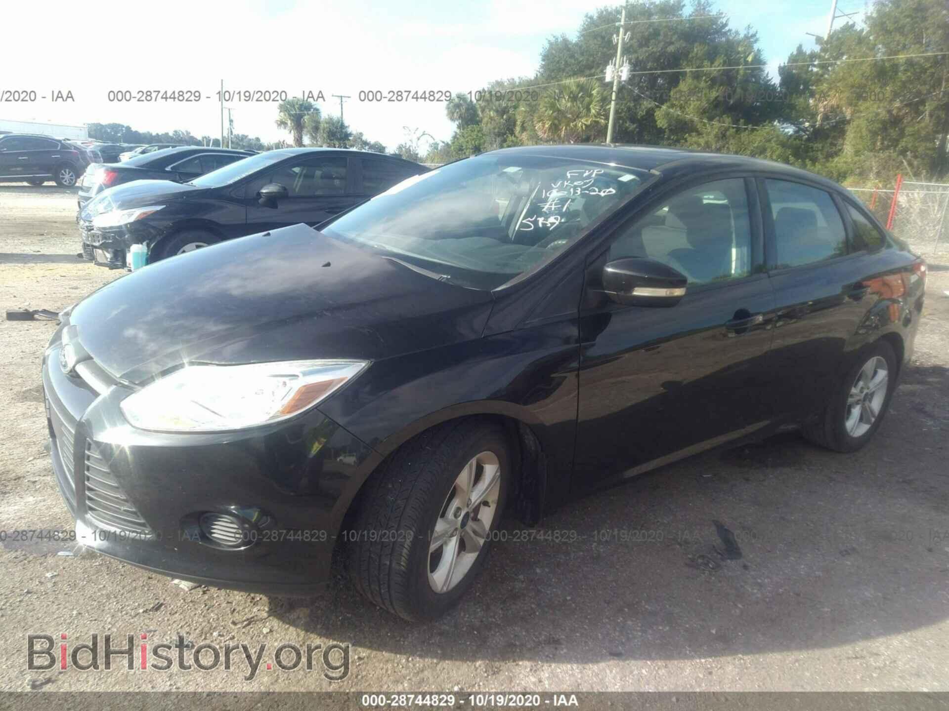2014 FORD FOCUS - VIN: 1FADP3F20EL436706 - Фото 2